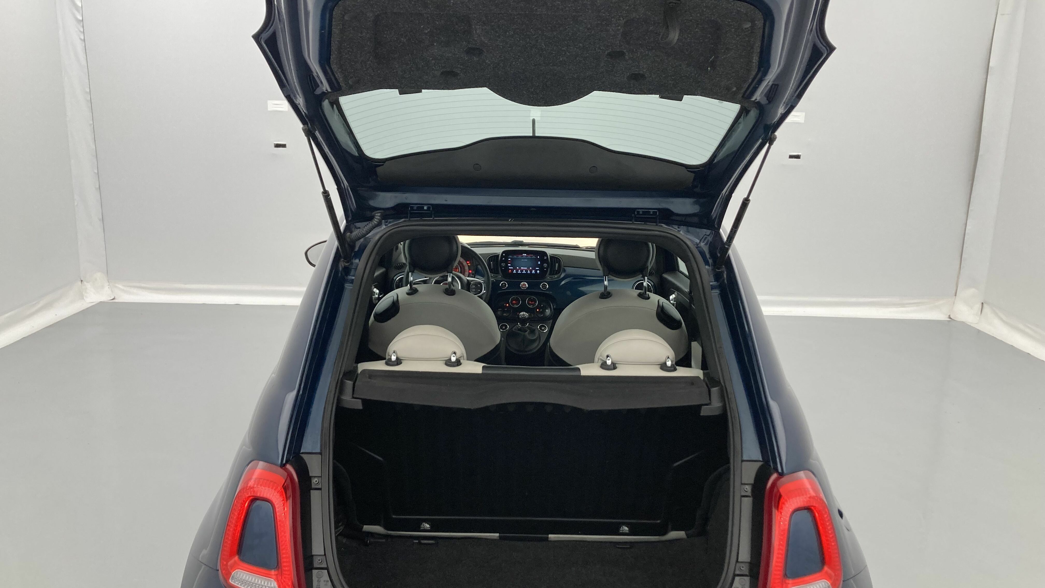 fiat 500 dolcevita 1.0 HYBRID 70 MHEV 2023 azul di pinto di blu 18