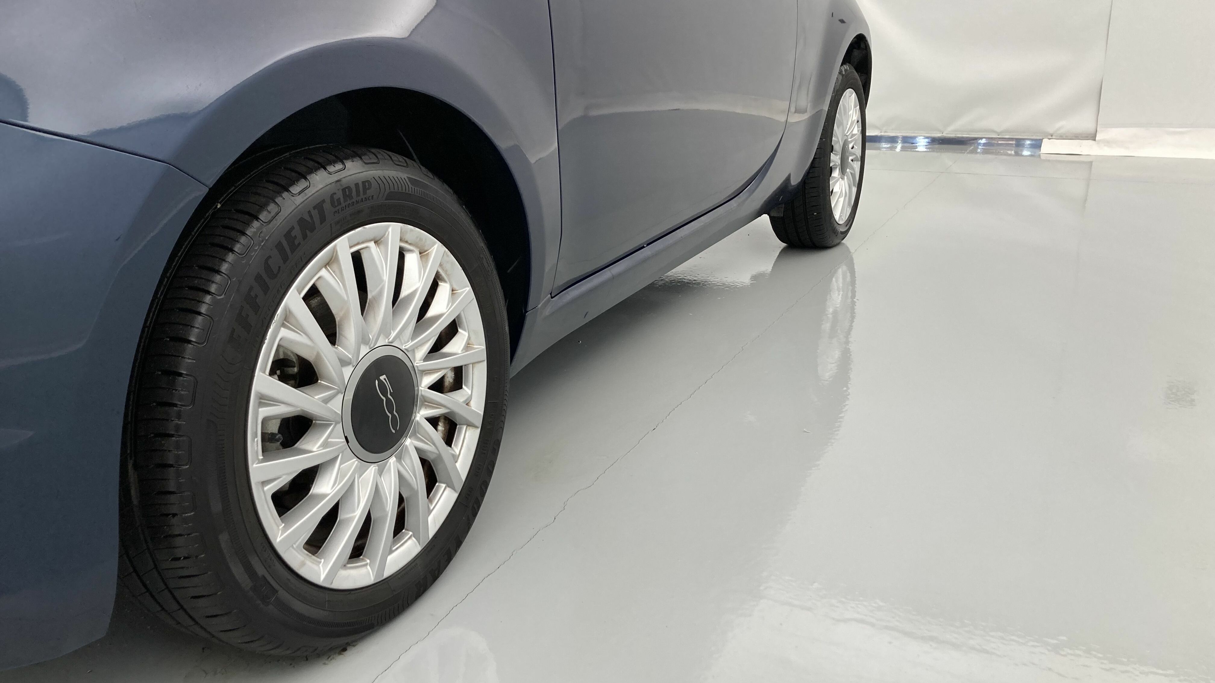 fiat 500 dolcevita 1.0 HYBRID 70 MHEV 2023 azul di pinto di blu 20