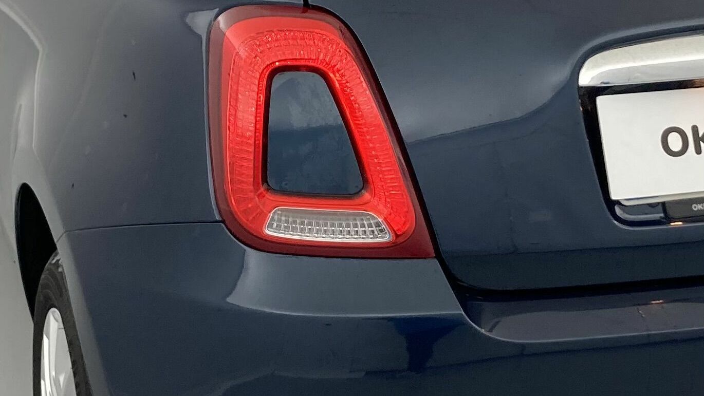 fiat 500 dolcevita 1.0 HYBRID 70 MHEV 2023 azul di pinto di blu 24