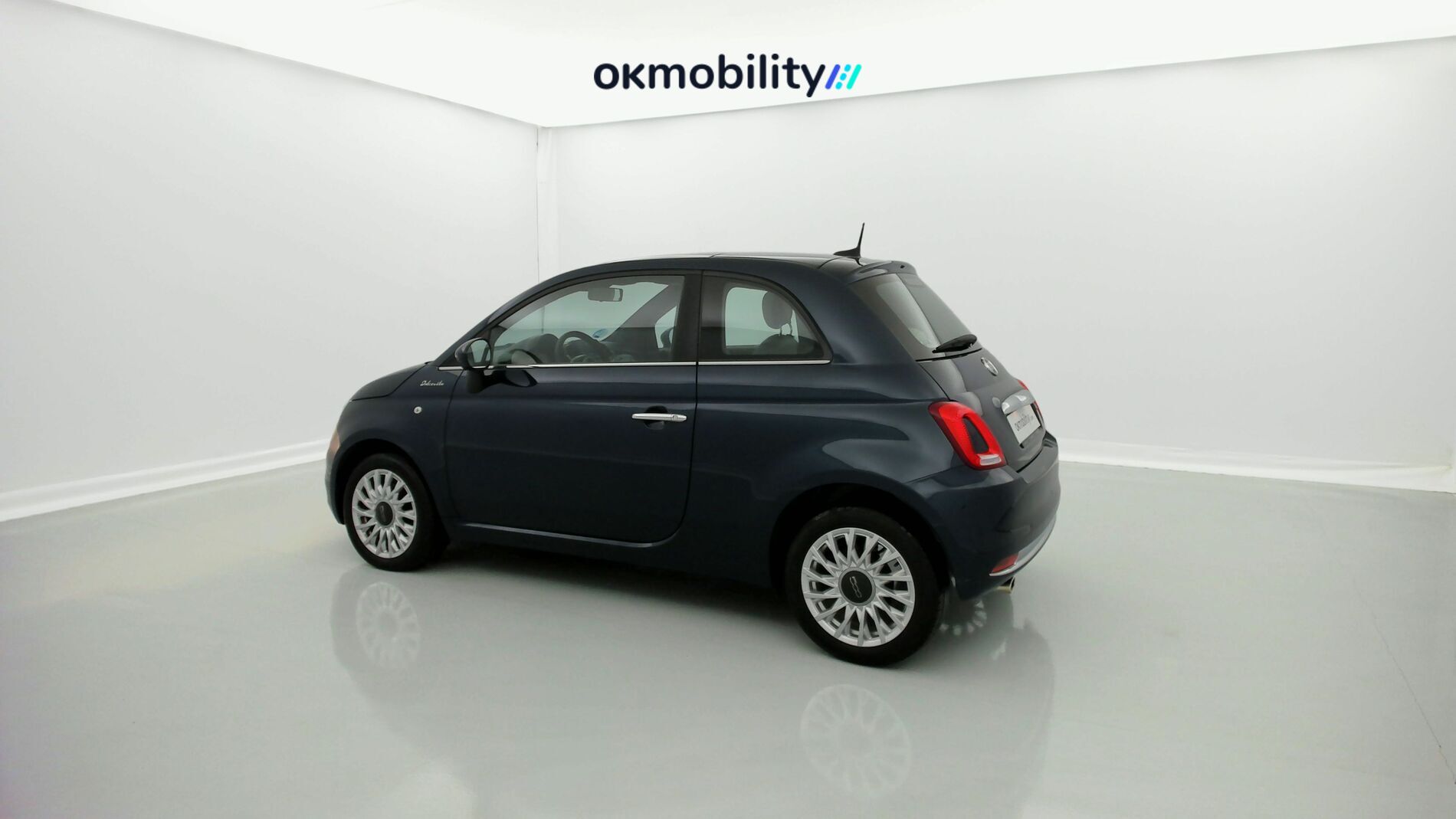 fiat 500 dolcevita 1.0 HYBRID 70 MHEV 2023 azul di pinto di blu 4