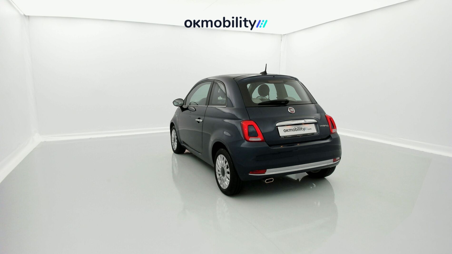 fiat 500 dolcevita 1.0 HYBRID 70 MHEV 2023 azul di pinto di blu 5