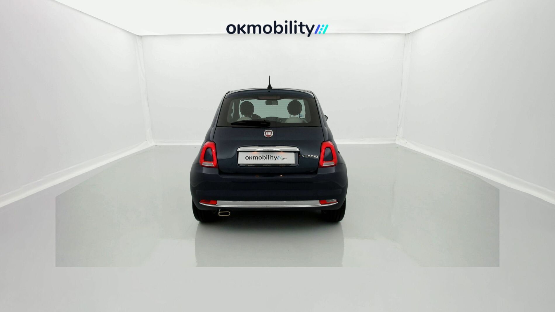 fiat 500 dolcevita 1.0 HYBRID 70 MHEV 2023 azul di pinto di blu 8