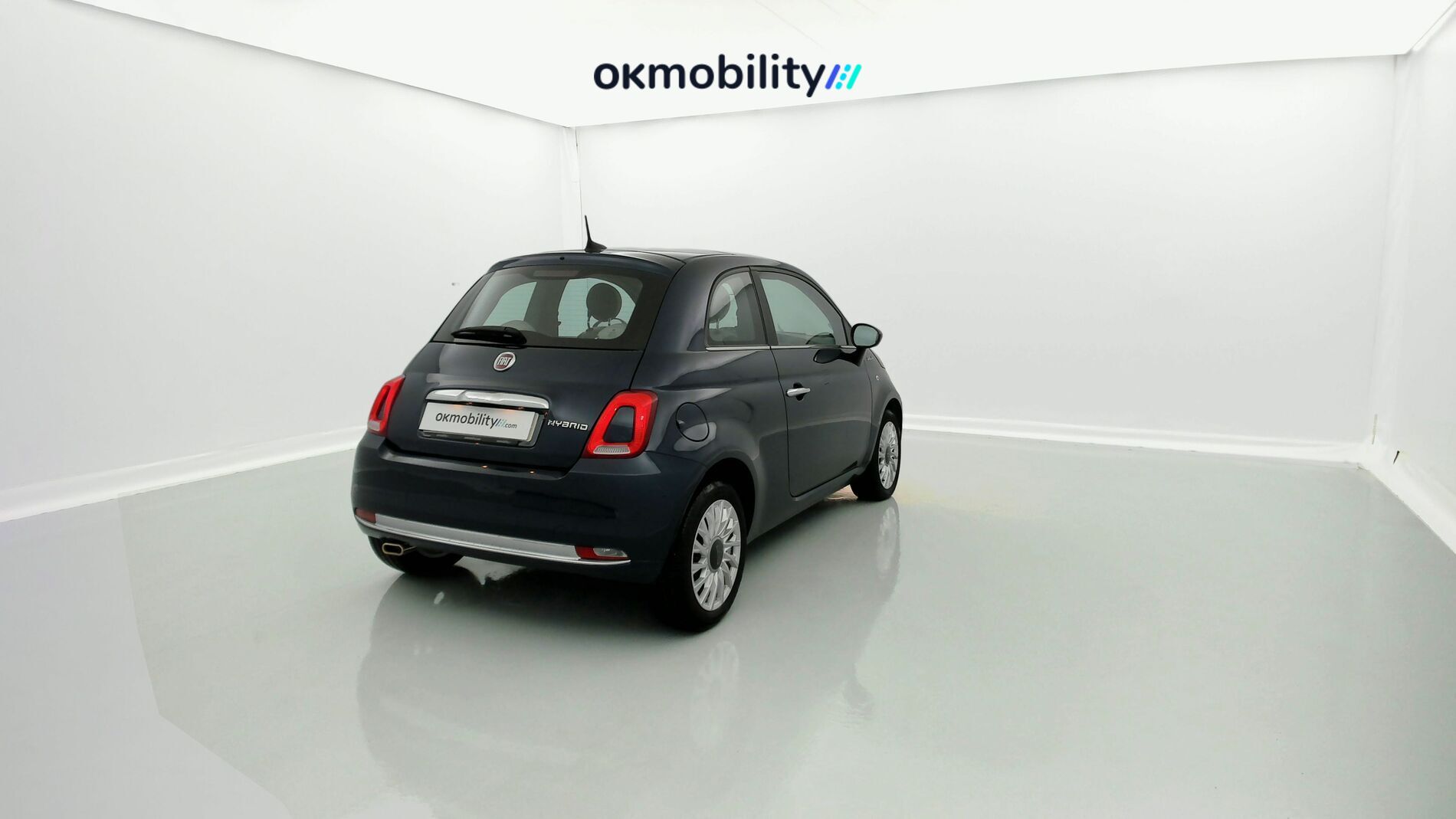 fiat 500 dolcevita 1.0 HYBRID 70 MHEV 2023 azul di pinto di blu 9
