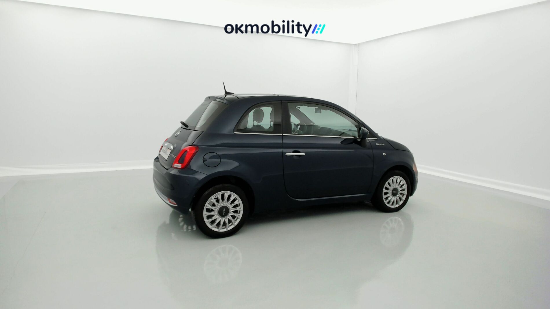 fiat 500 dolcevita 1.0 HYBRID 70 MHEV 2023 azul di pinto di blu 10
