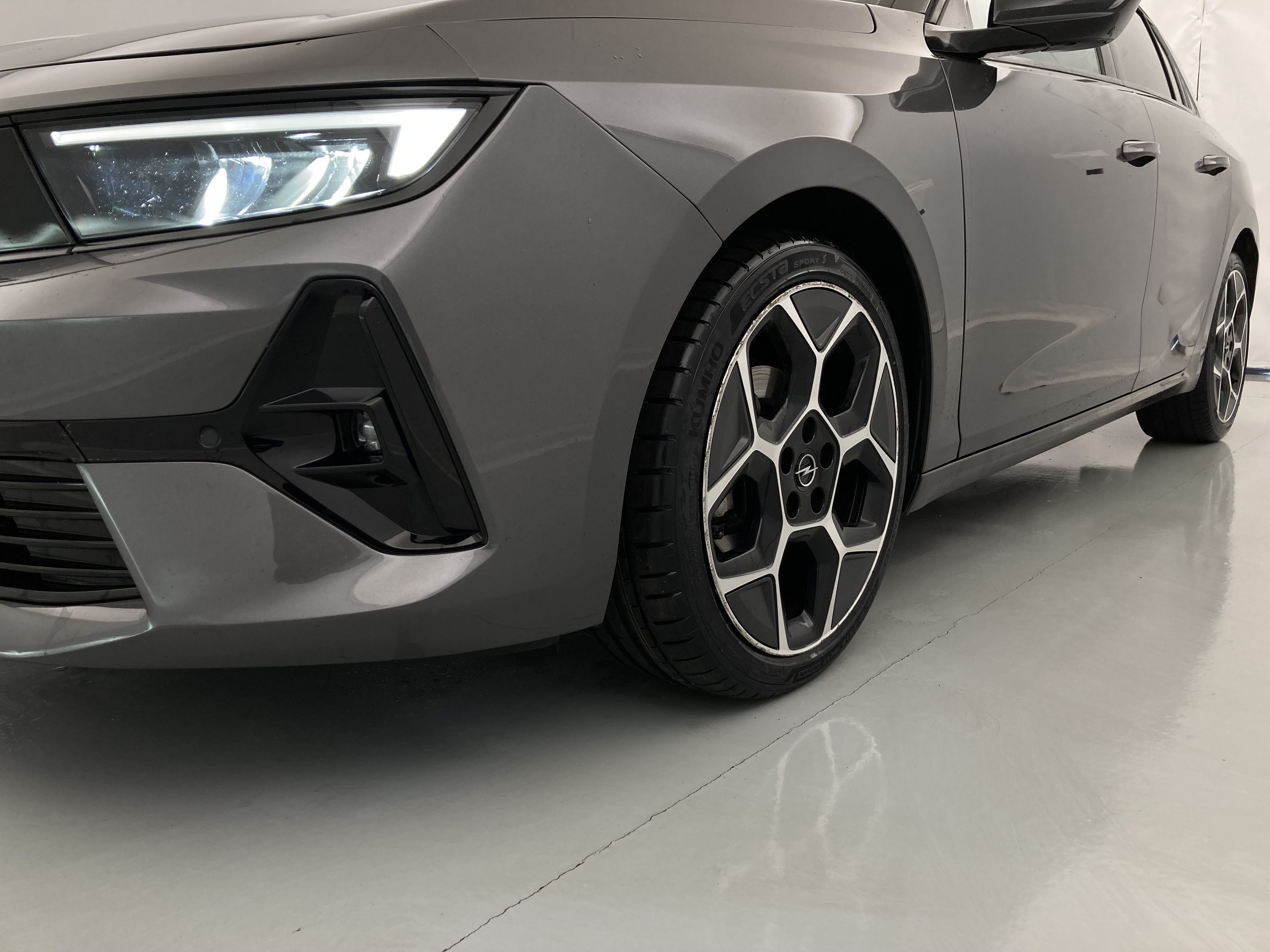 opel astra gs 1.2T 130 AT 2023 vulkan grey 27