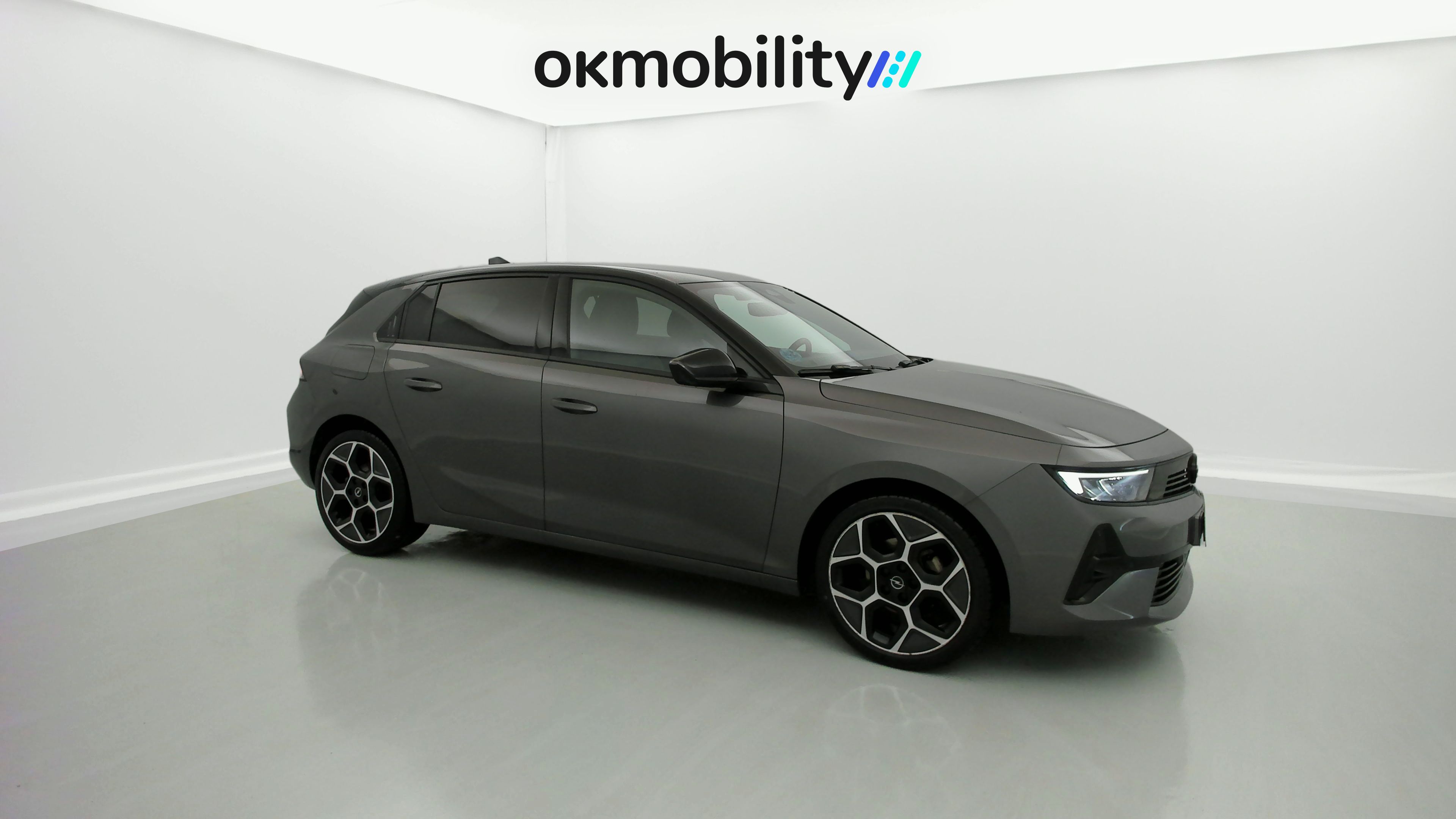 opel astra gs 1.2T 130 AT 2023 vulkan grey 4