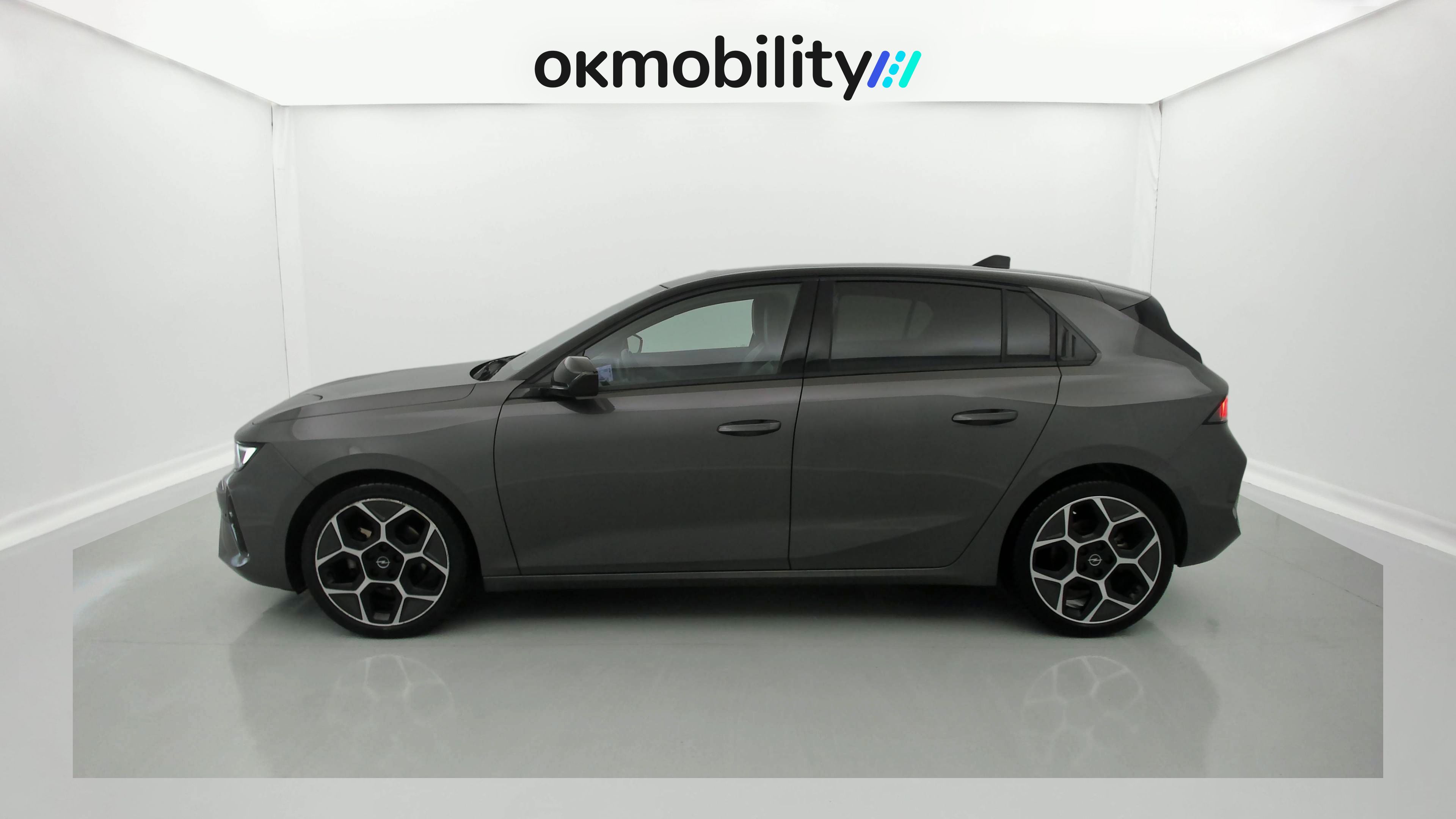 opel astra gs 1.2T 130 AT 2023 vulkan grey 7