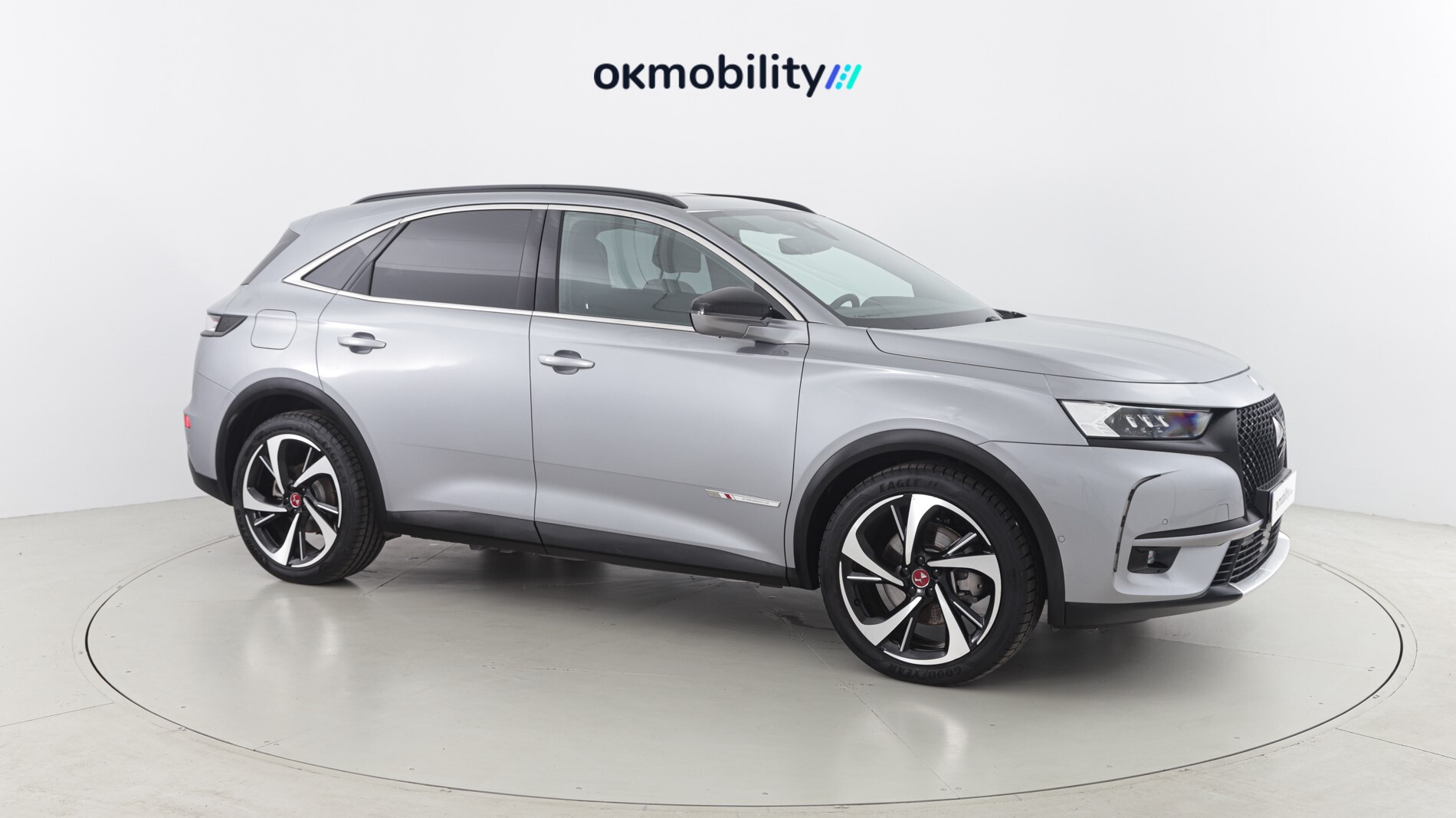 ds ds7 crossback performance line + E-TENSE 300 CA 2021 gris artense 2