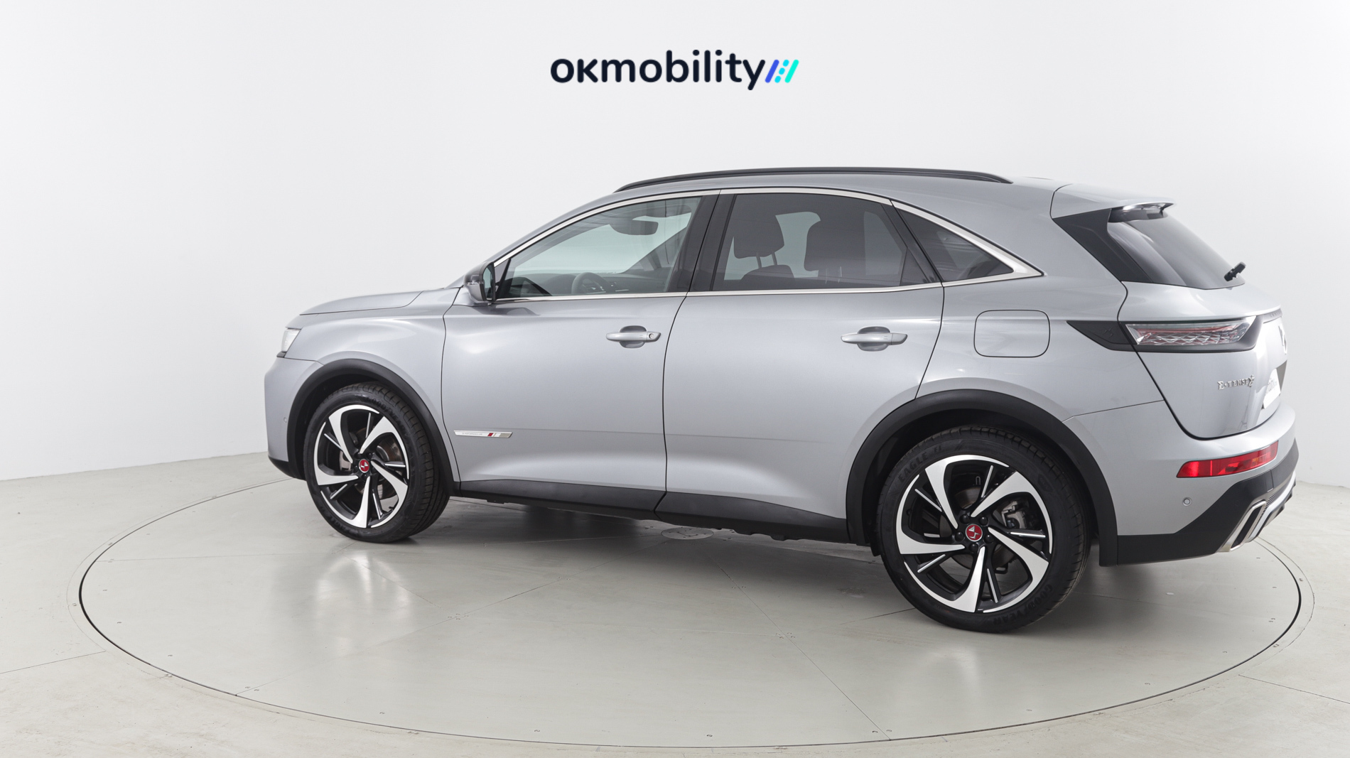 ds ds7 crossback performance line + E-TENSE 300 CA 2021 gris artense 9