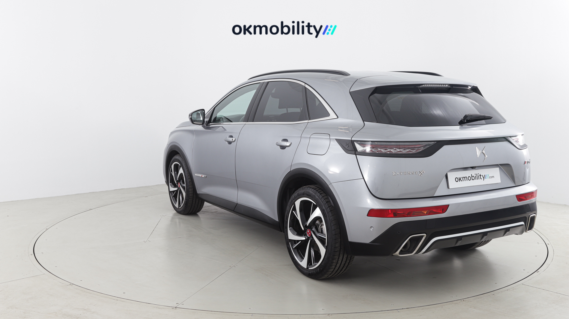ds ds7 crossback performance line + E-TENSE 300 CA 2021 gris artense 10