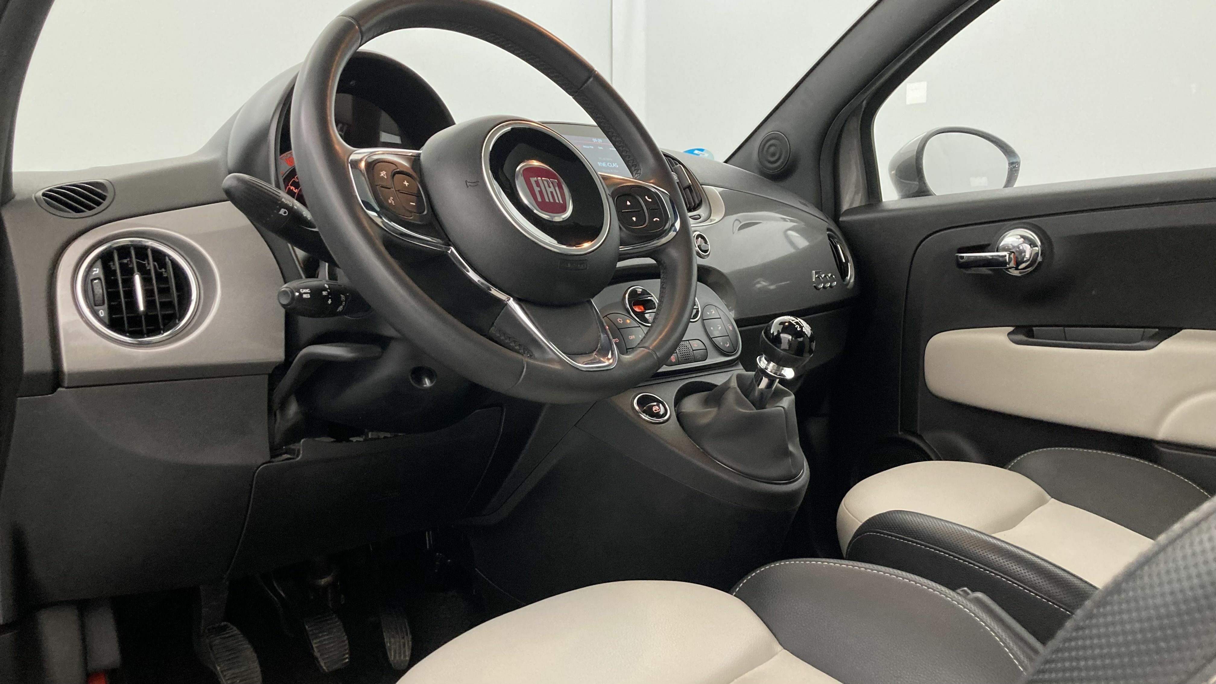 fiat 500 dolcevita 1.0 HYBRID 70 MHEV 2023 gris pompei 15