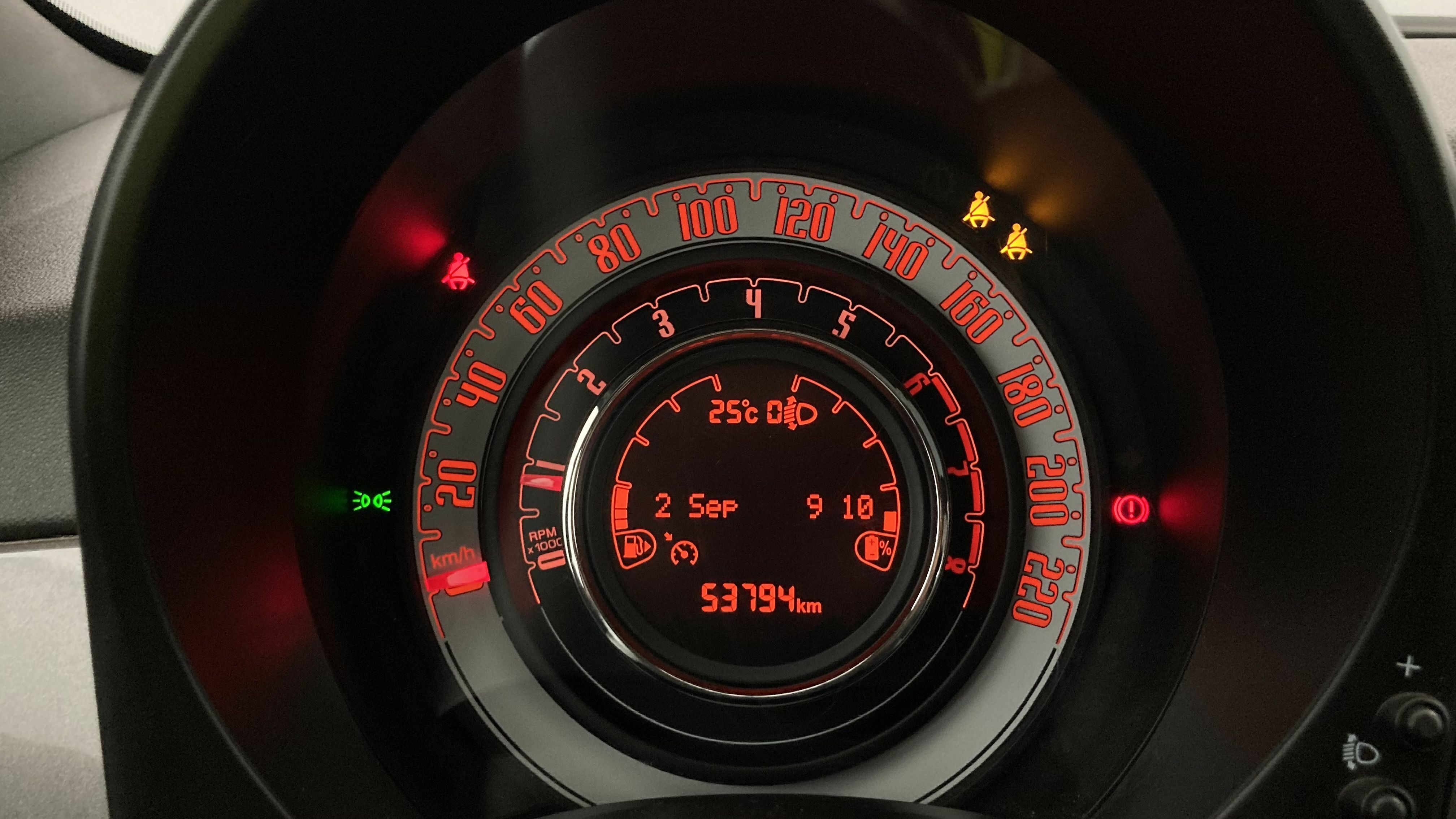 fiat 500 dolcevita 1.0 HYBRID 70 MHEV 2023 gris pompei 18