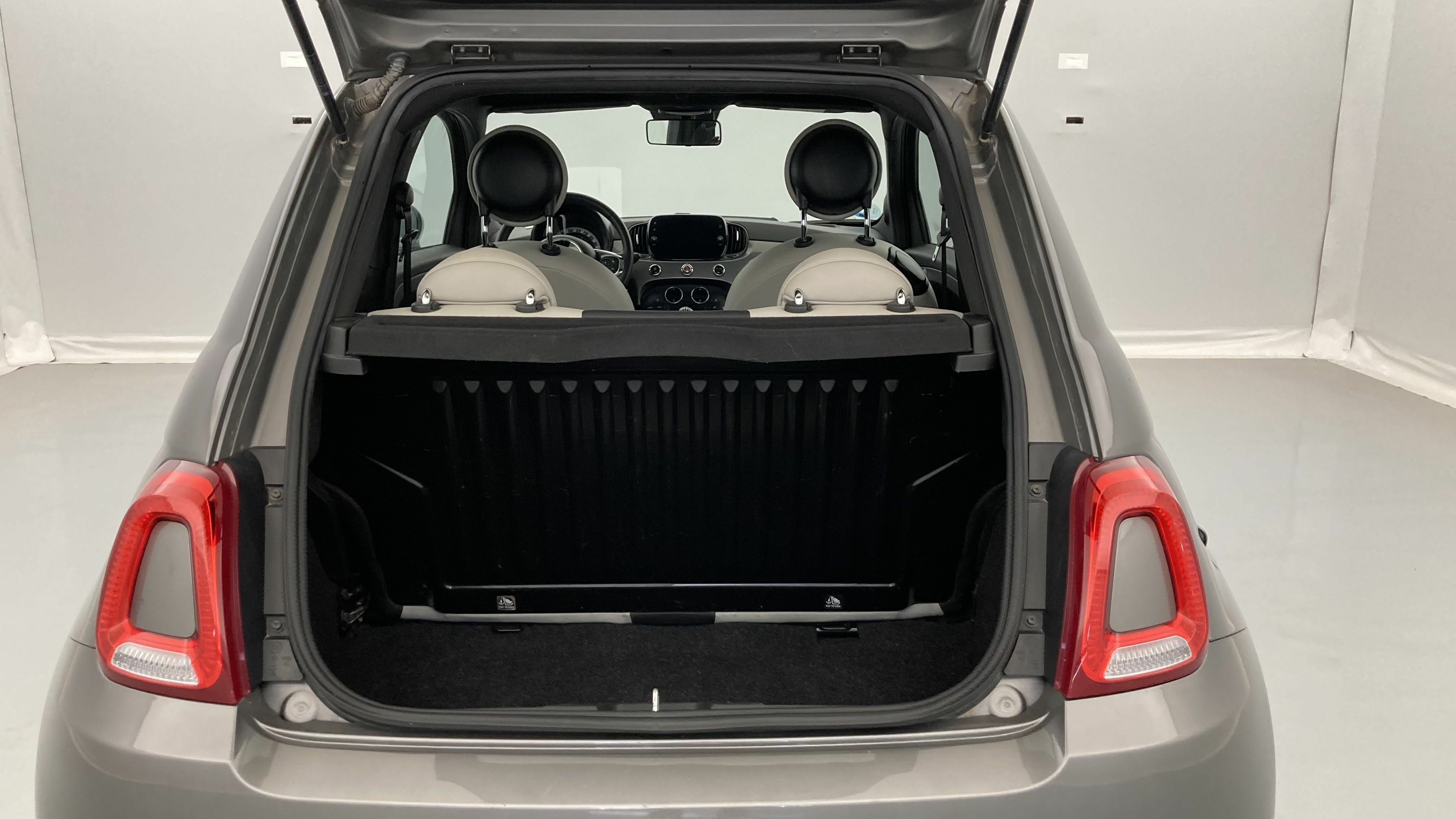 fiat 500 dolcevita 1.0 HYBRID 70 MHEV 2023 gris pompei 24