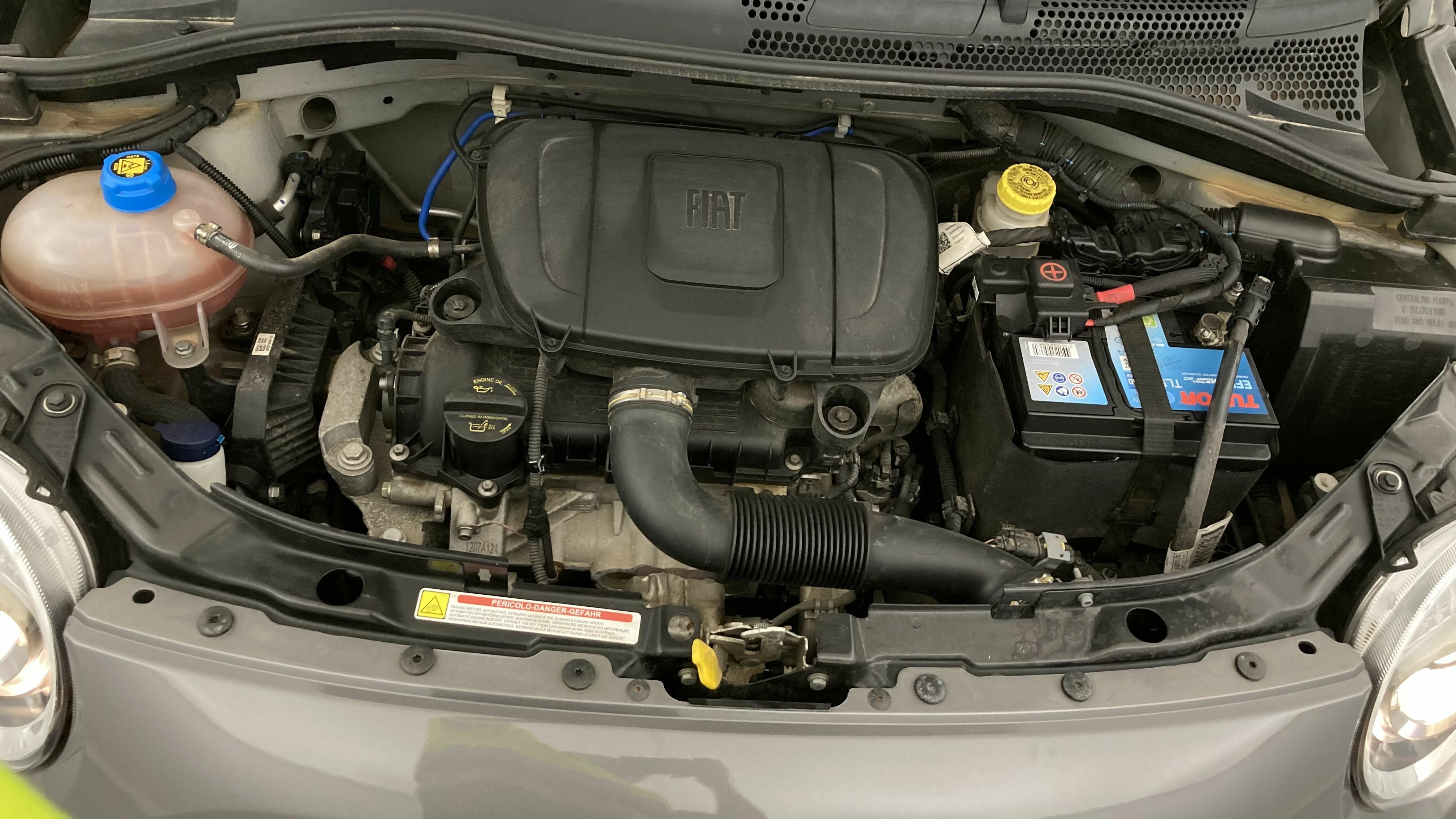 fiat 500 dolcevita 1.0 HYBRID 70 MHEV 2023 gris pompei 25