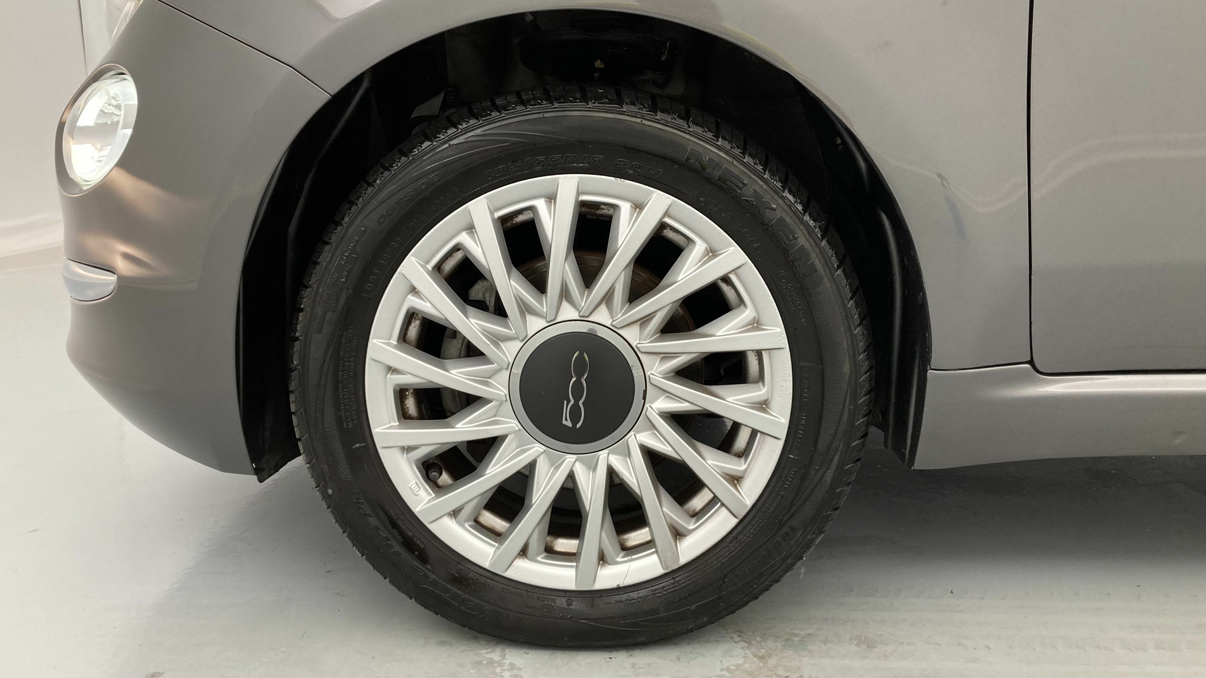 fiat 500 dolcevita 1.0 HYBRID 70 MHEV 2023 gris pompei 27