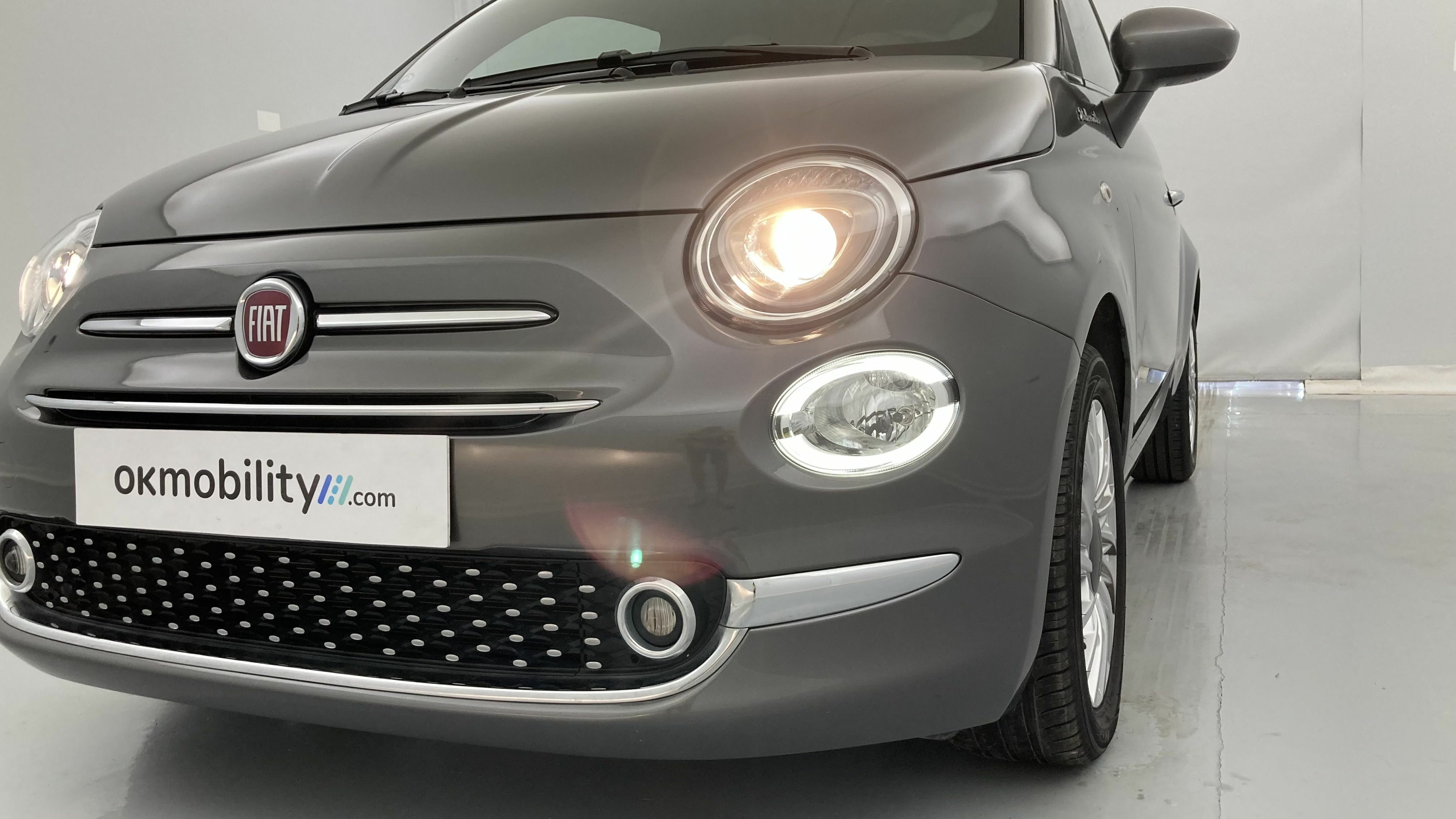 fiat 500 dolcevita 1.0 HYBRID 70 MHEV 2023 gris pompei 29