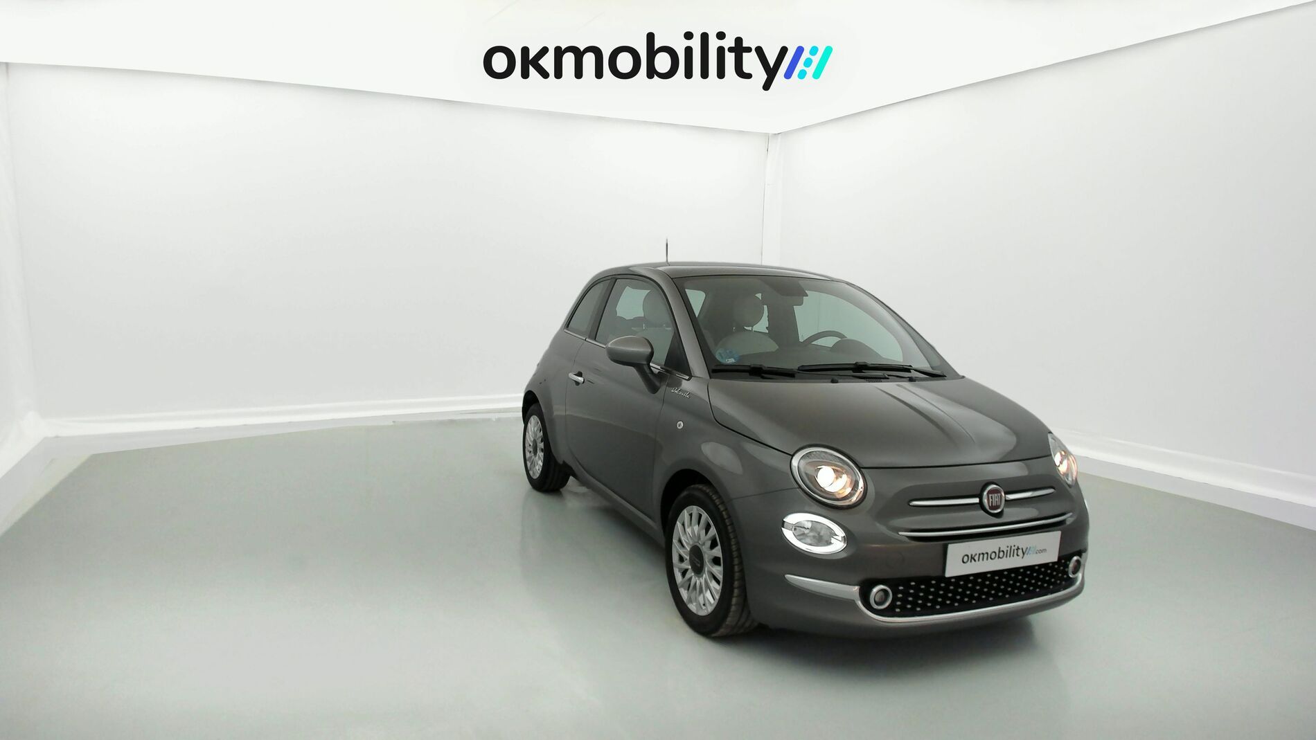 fiat 500 dolcevita 1.0 HYBRID 70 MHEV 2023 gris pompei 3