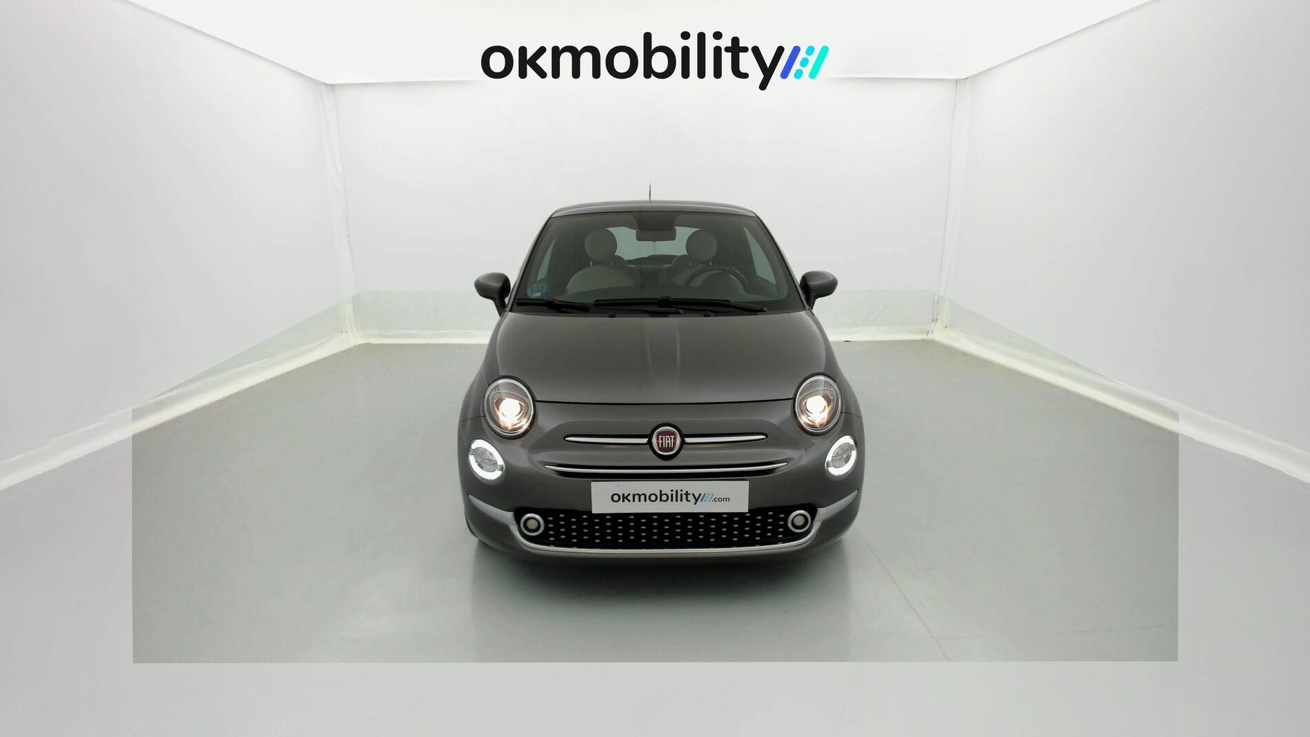 fiat 500 dolcevita 1.0 HYBRID 70 MHEV 2023 gris pompei 4