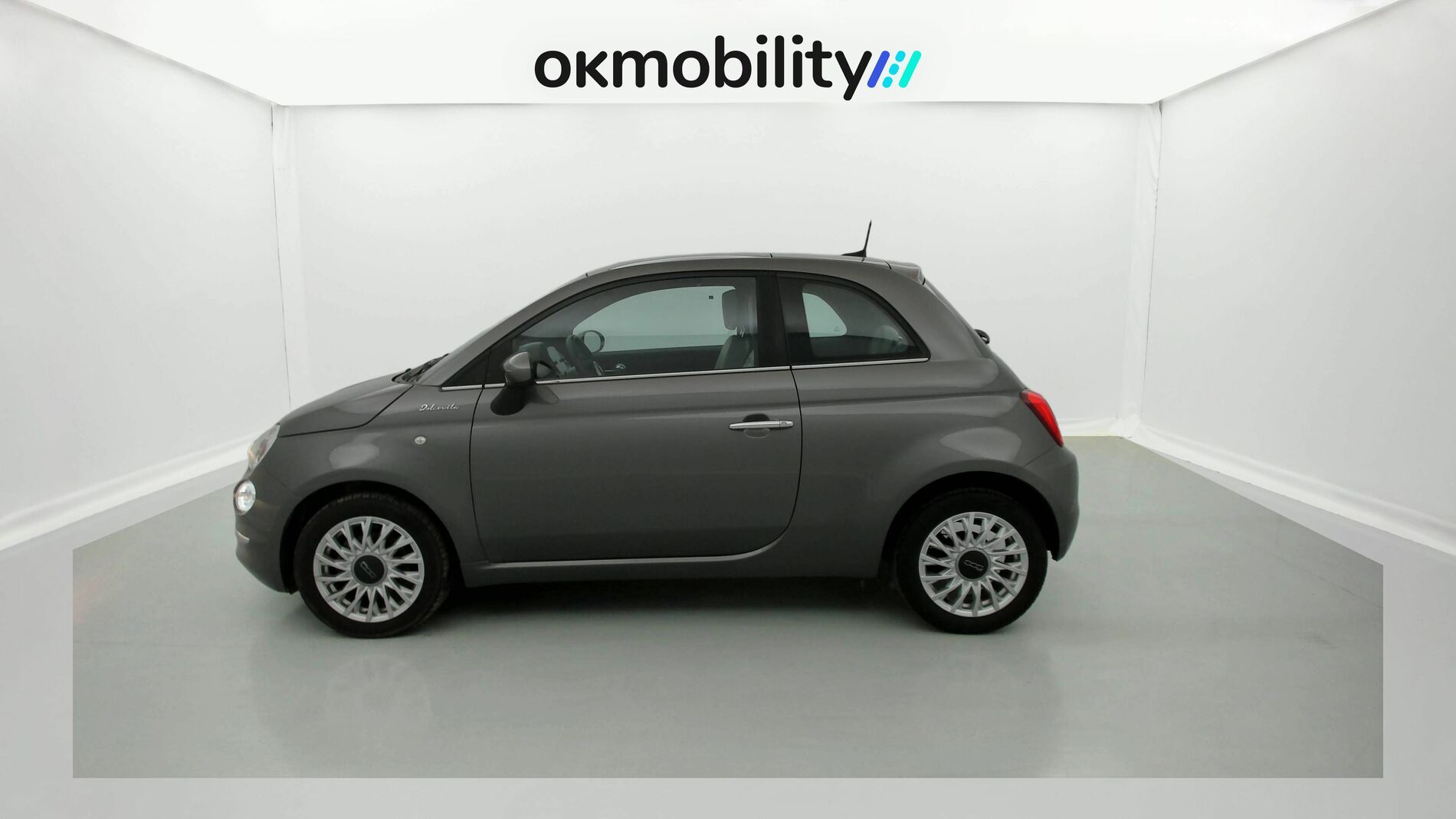 fiat 500 dolcevita 1.0 HYBRID 70 MHEV 2023 gris pompei 7