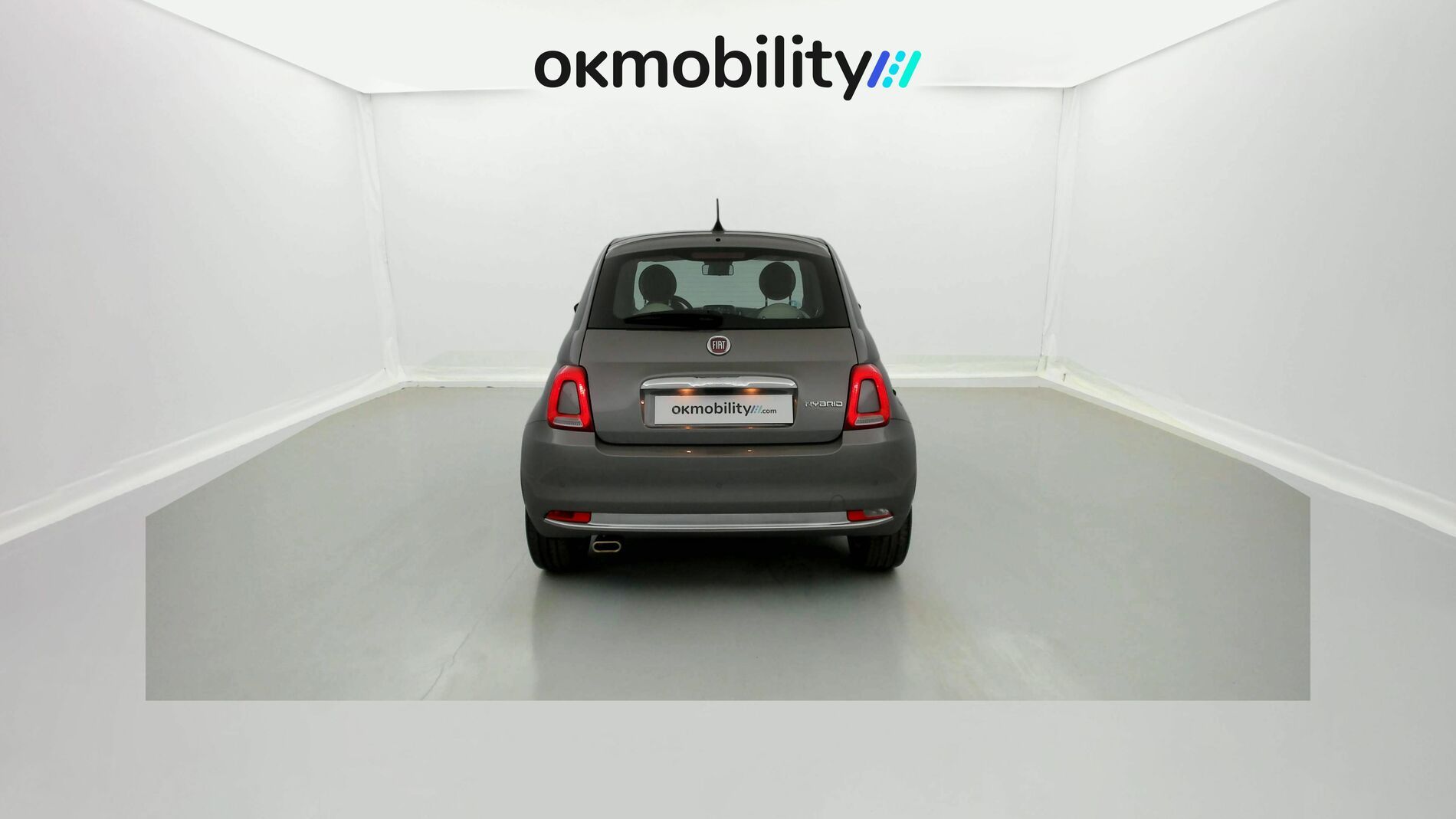 fiat 500 dolcevita 1.0 HYBRID 70 MHEV 2023 gris pompei 10