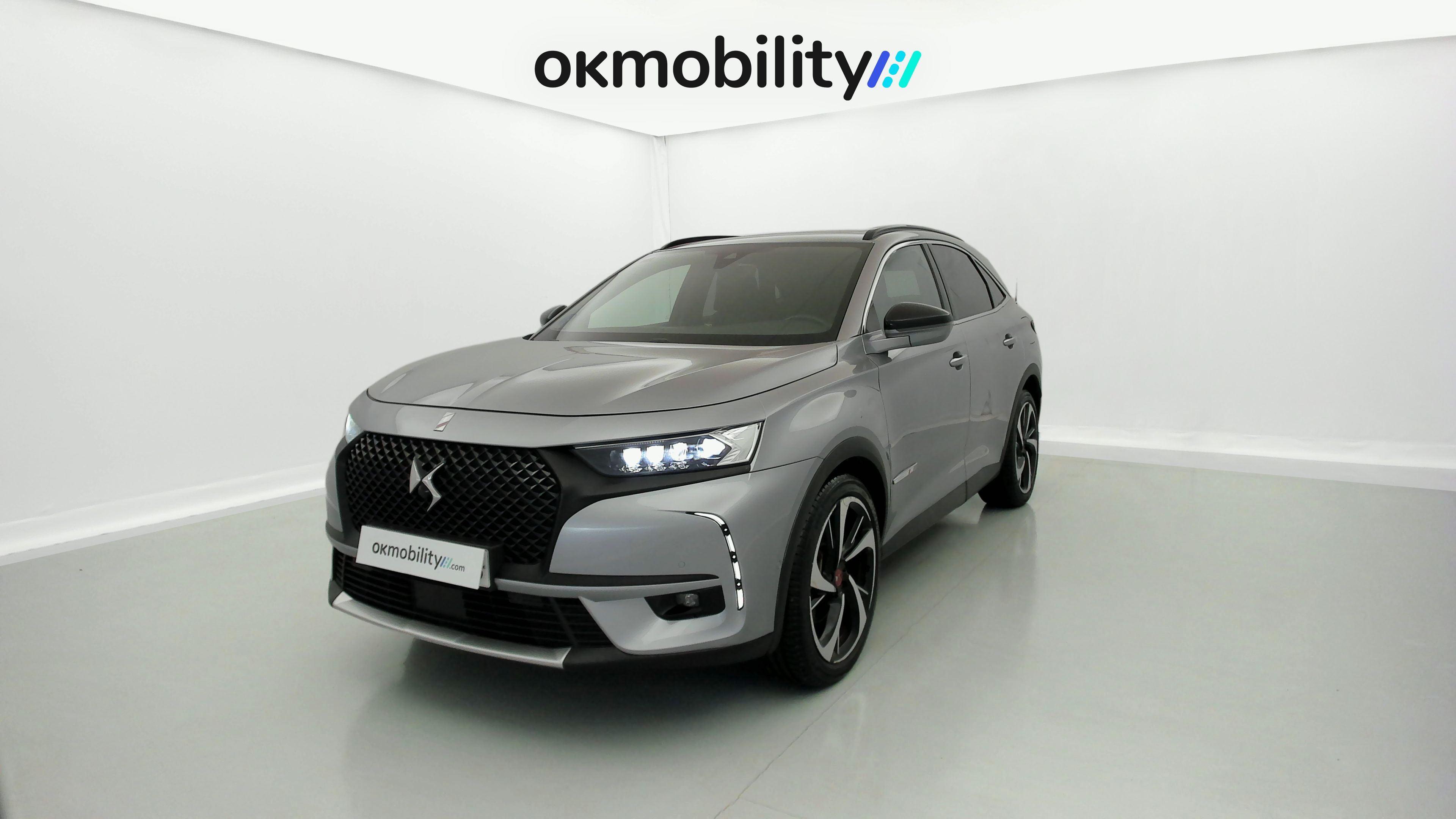 ds ds7 crossback performance line + E-TENSE 300 CA 2021 gris artense 1