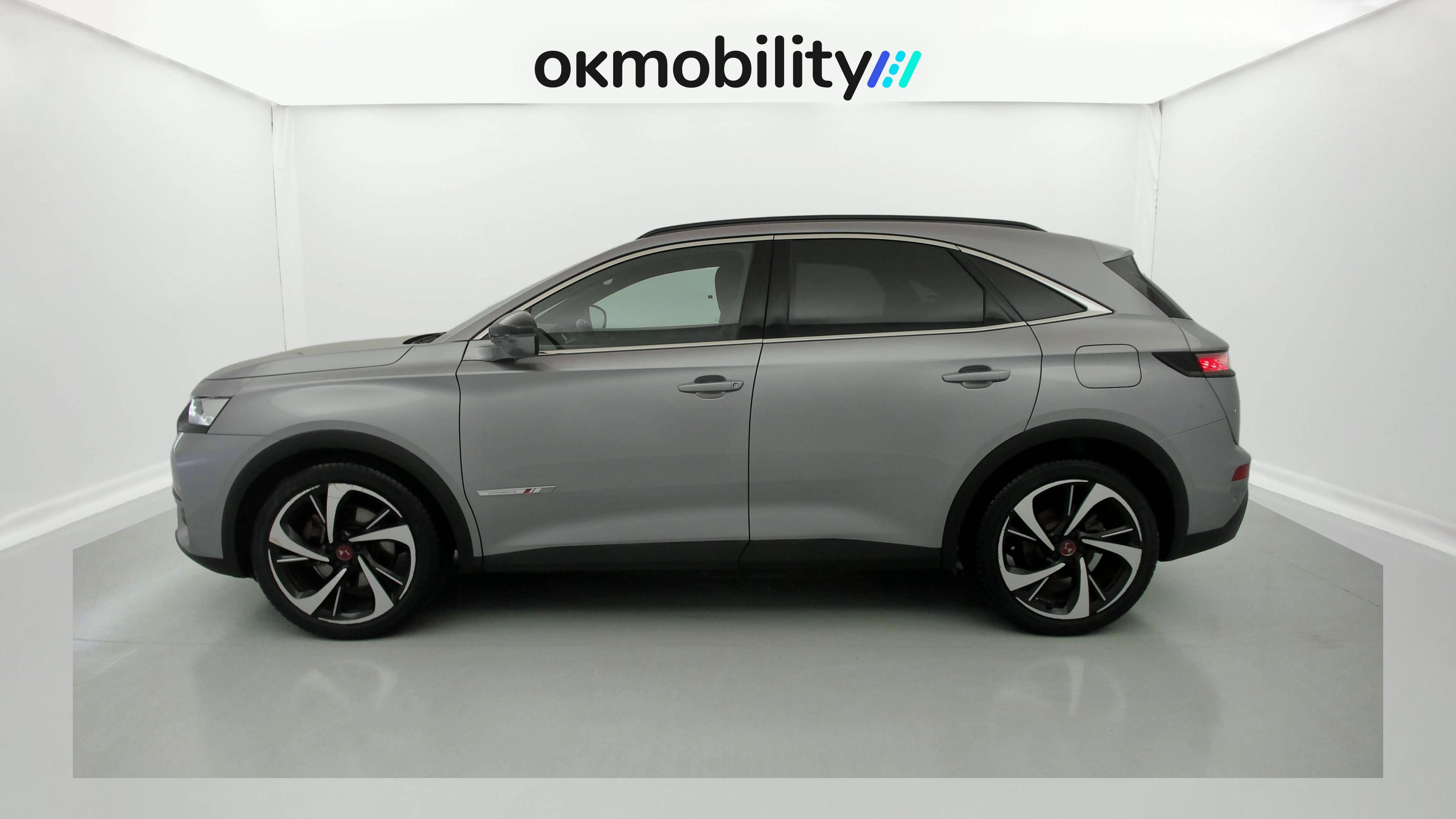 ds ds7 crossback performance line + E-TENSE 300 CA 2021 gris artense 7