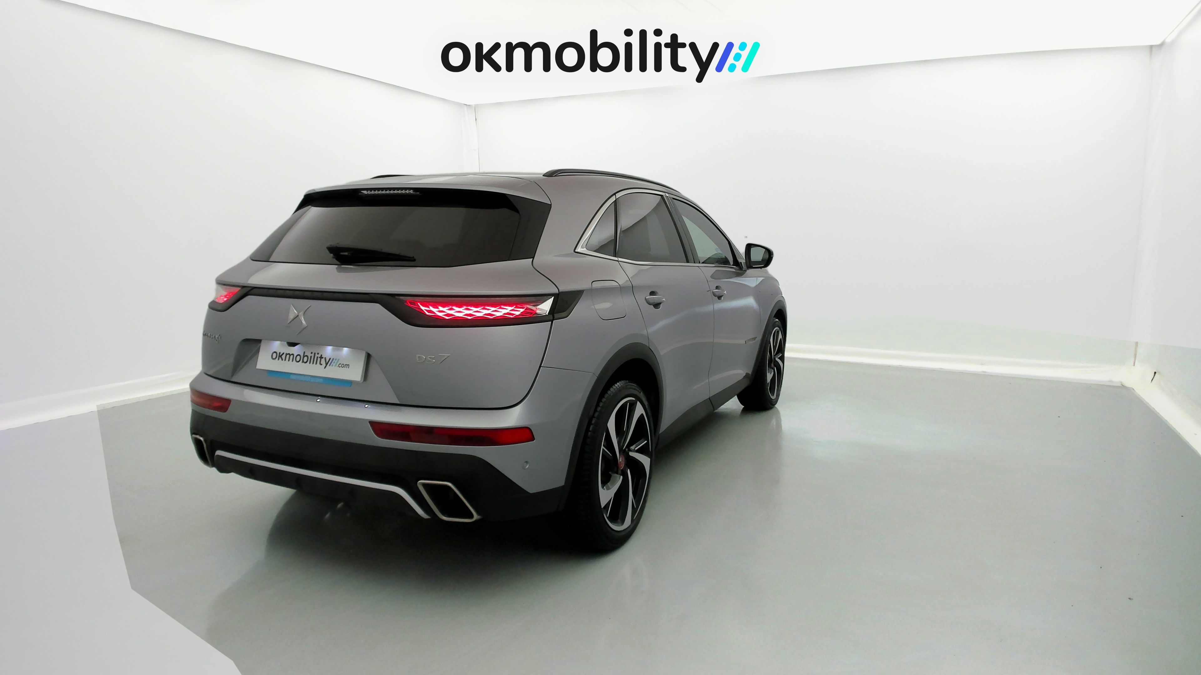 ds ds7 crossback performance line + E-TENSE 300 CA 2021 gris artense 11