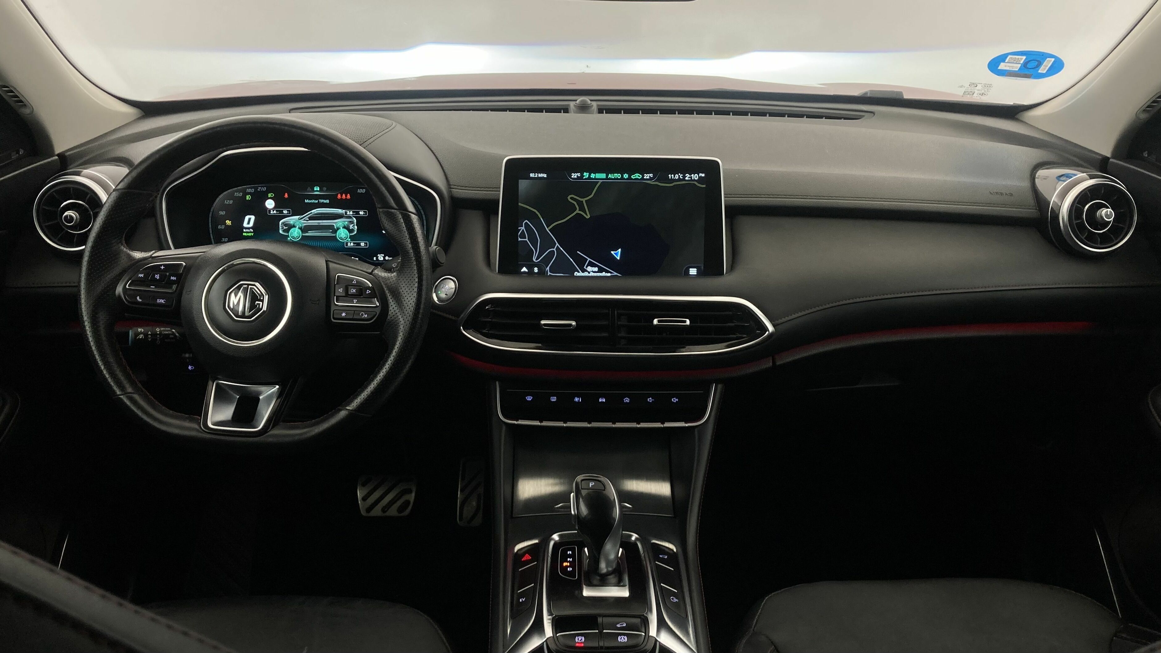 mg ehs phev luxury 1.5 T-GDI 258 PHEV 2023 diamond red 15