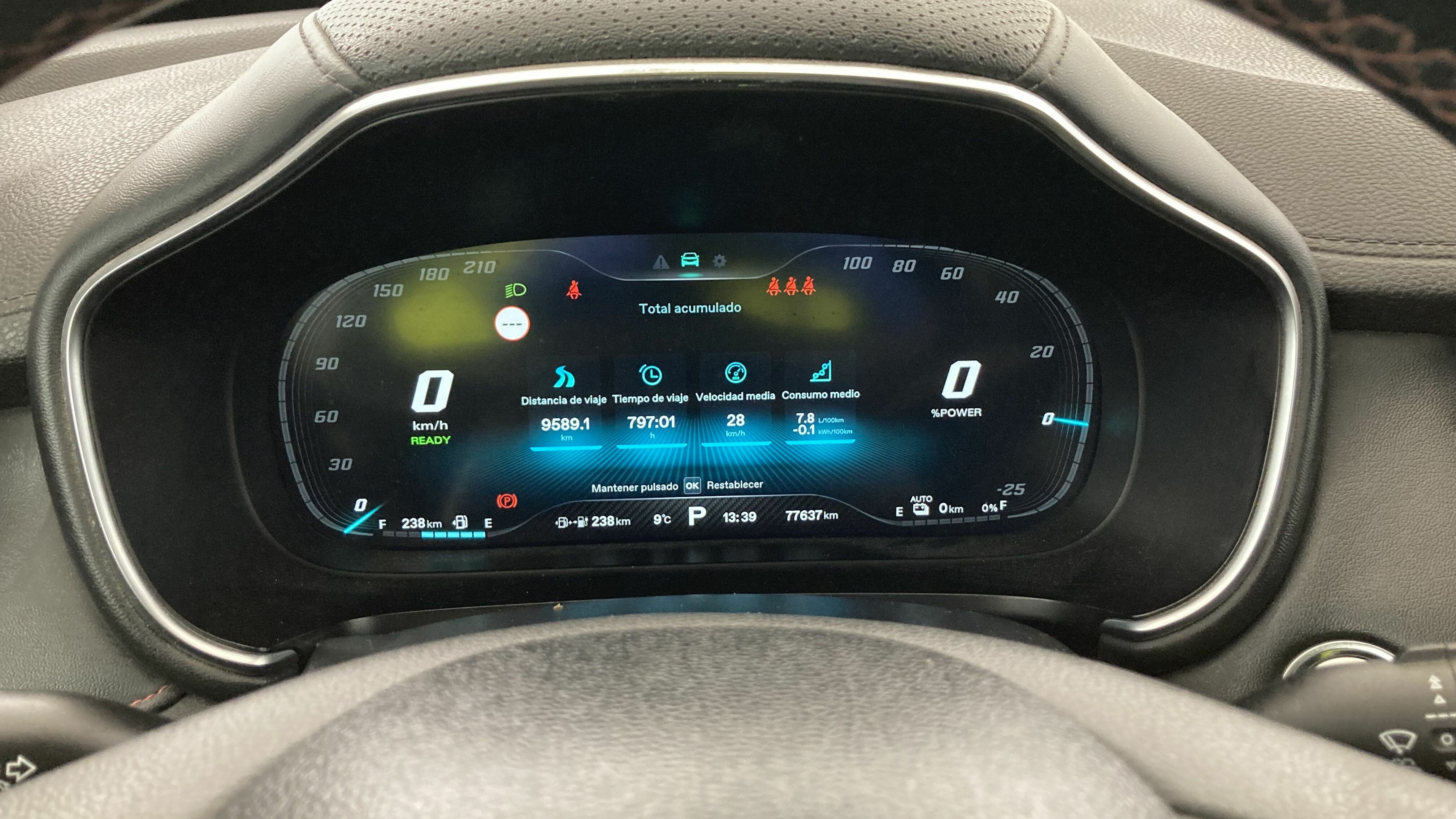 mg ehs phev luxury 1.5 T-GDI 258 PHEV 2023 dover white 15