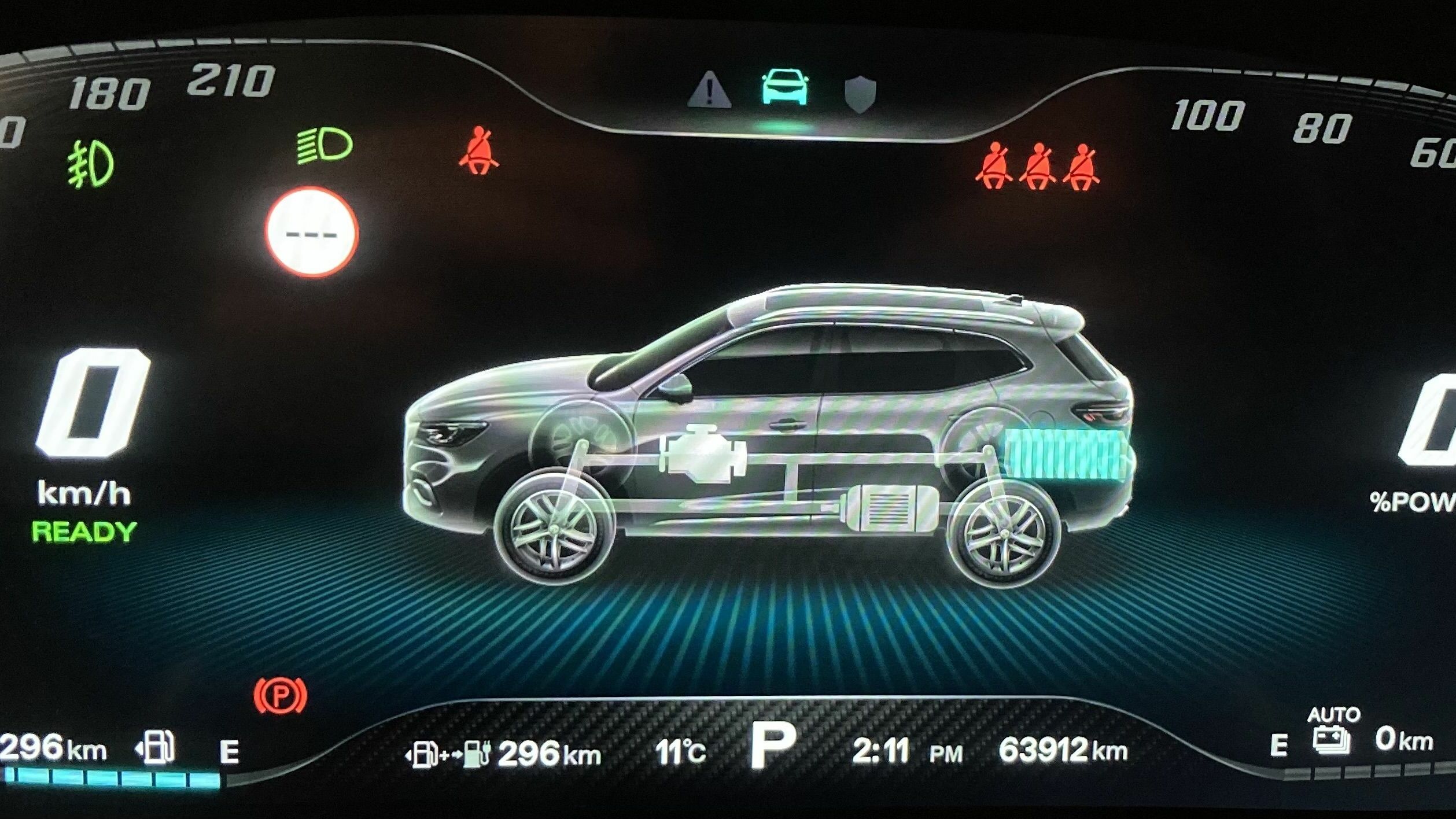 mg ehs phev luxury 1.5 T-GDI 258 PHEV 2023 diamond red 19