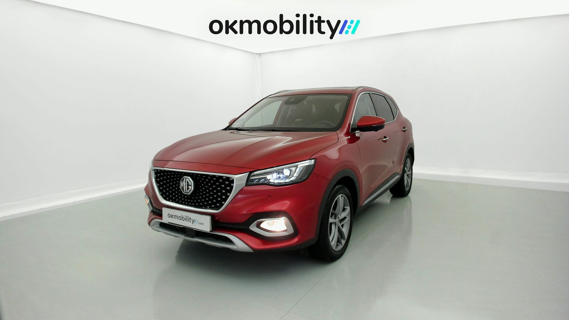 mg ehs phev luxury 1.5 T-GDI 258 PHEV 2023 diamond red 1