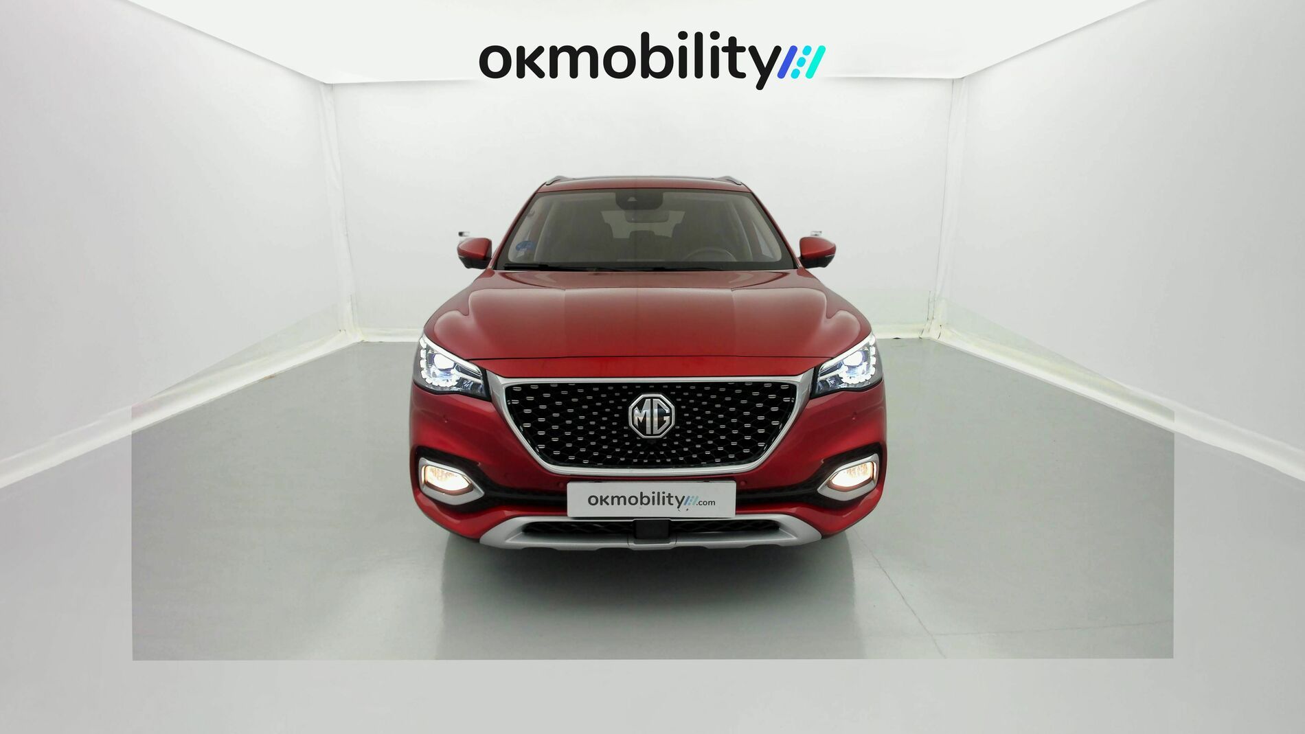 mg ehs phev luxury 1.5 T-GDI 258 PHEV 2023 diamond red 4