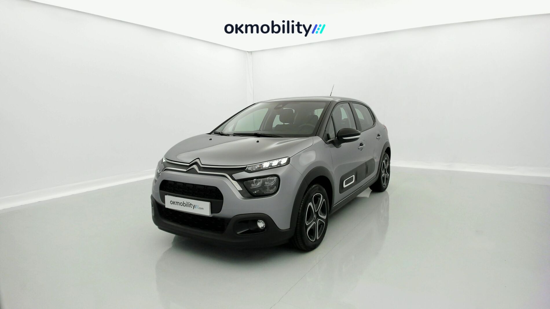 citroen c3 origin max 1.2 PURETECH 83 2024 gris platino 1