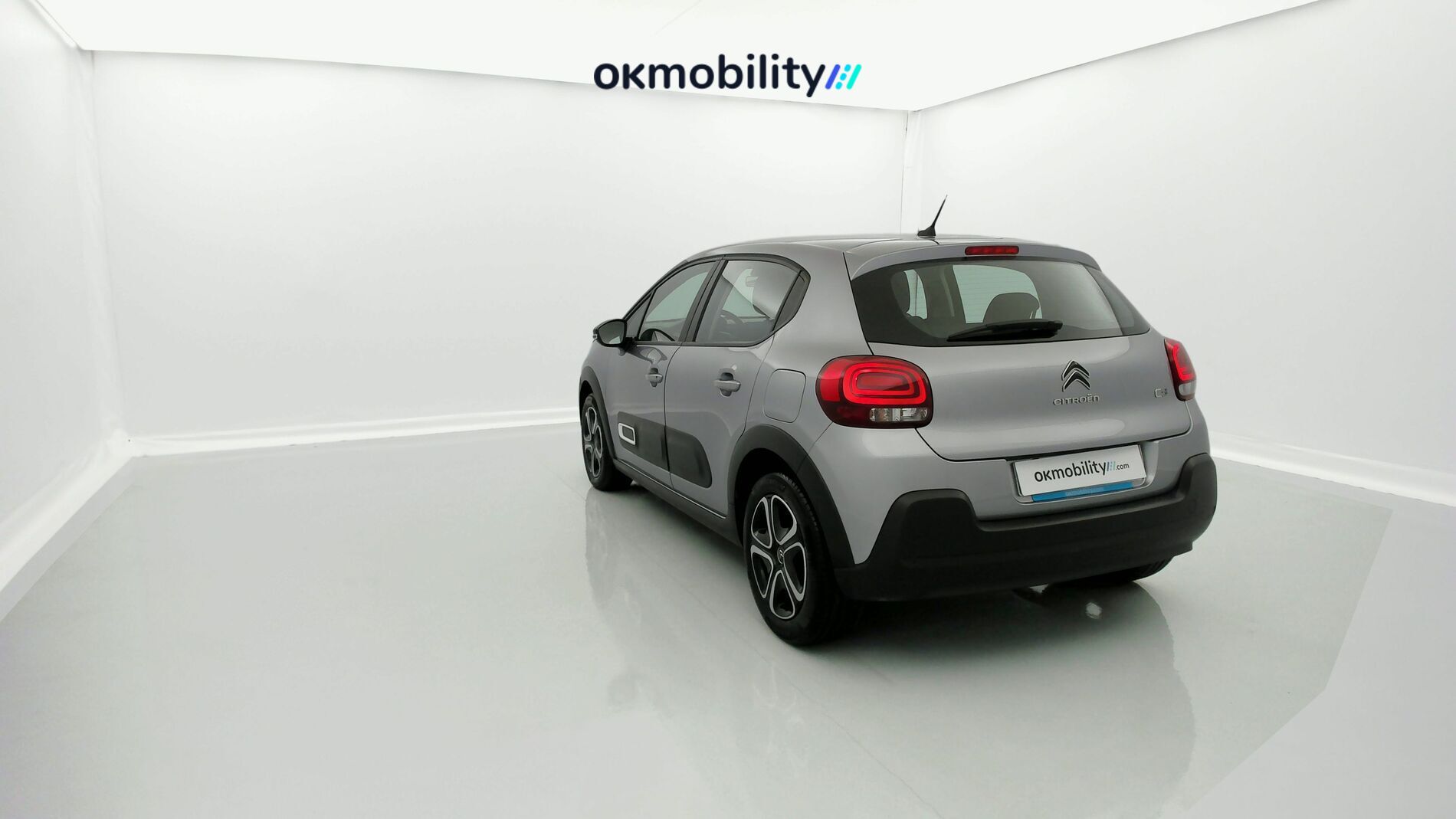 citroen c3 origin max 1.2 PURETECH 83 2024 gris platino 5