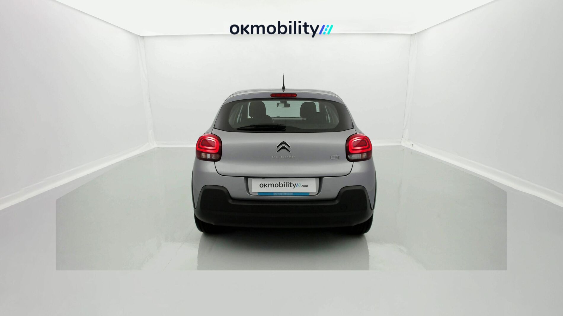 citroen c3 origin max 1.2 PURETECH 83 2024 gris platino 8