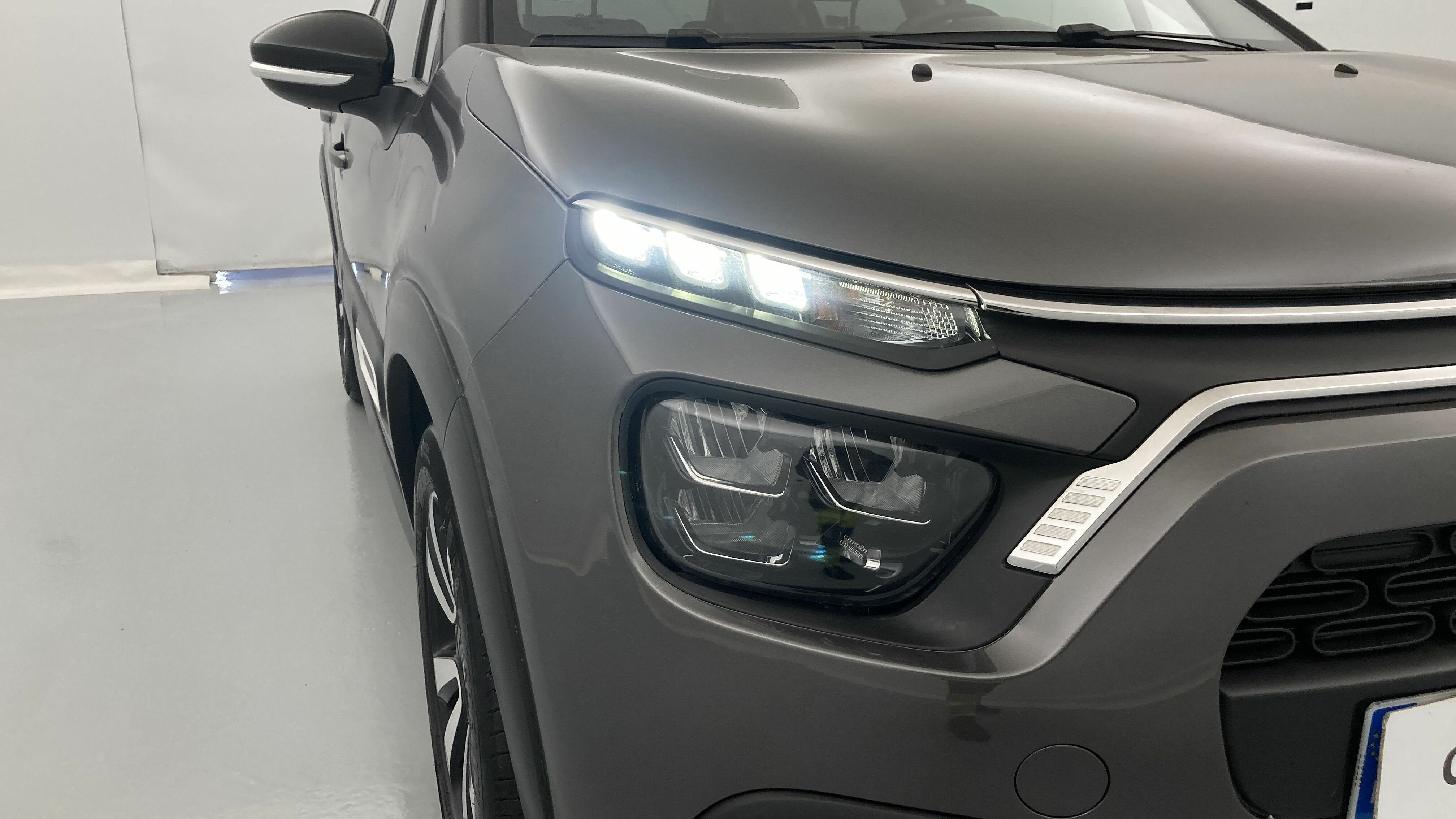 citroen c3 origin max 1.2 PURETECH 83 2024 gris platino 30