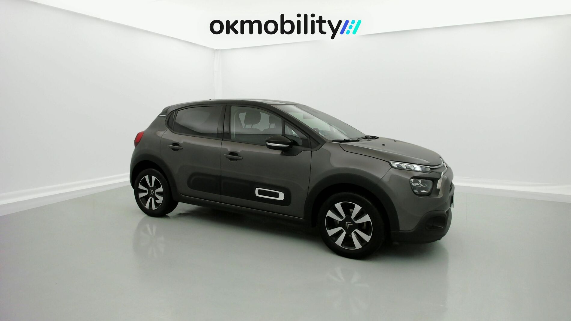 citroen c3 origin max 1.2 PURETECH 83 2024 gris platino 2