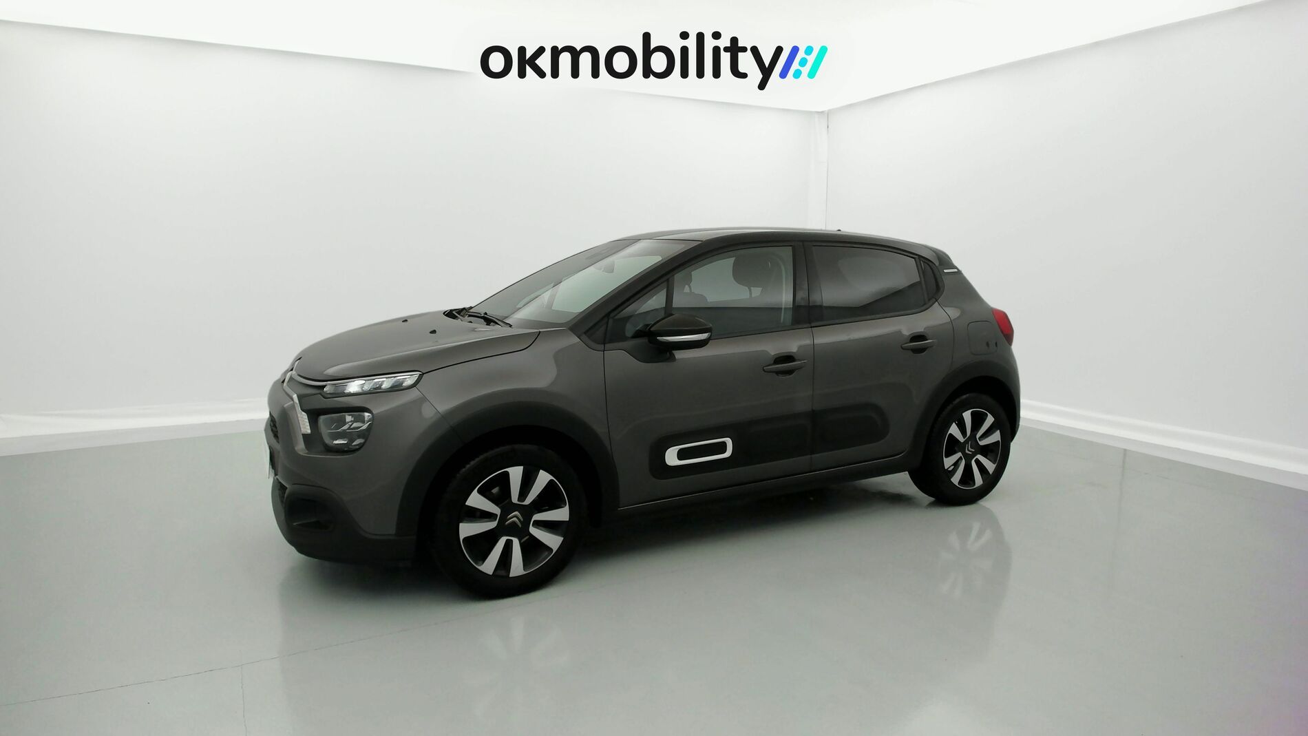 citroen c3 origin max 1.2 PURETECH 83 2024 gris platino 5