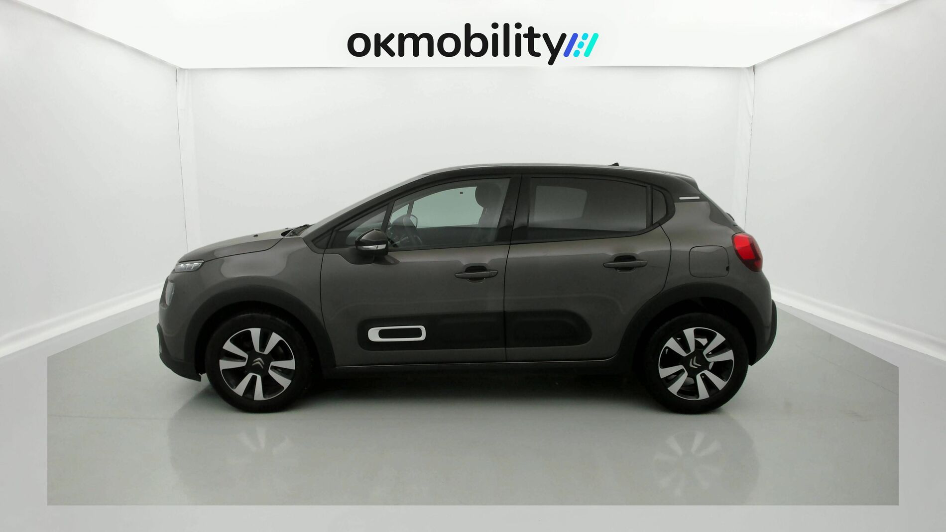 citroen c3 origin max 1.2 PURETECH 83 2024 gris platino 8