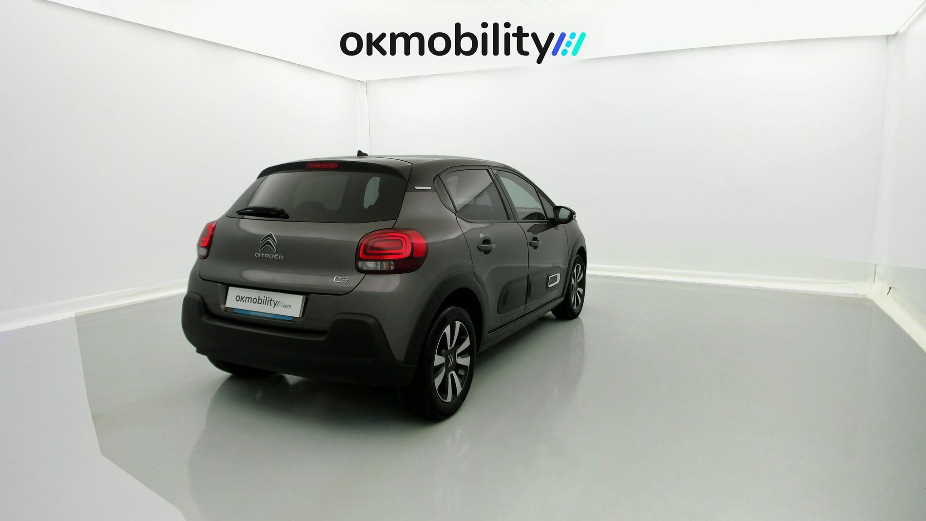citroen c3 origin max 1.2 PURETECH 83 2024 gris platino 12