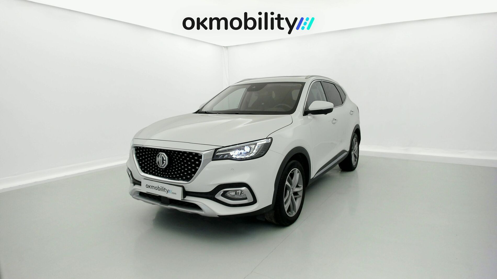 mg ehs phev luxury 1.5 T-GDI 258 PHEV 2023 dover white 1