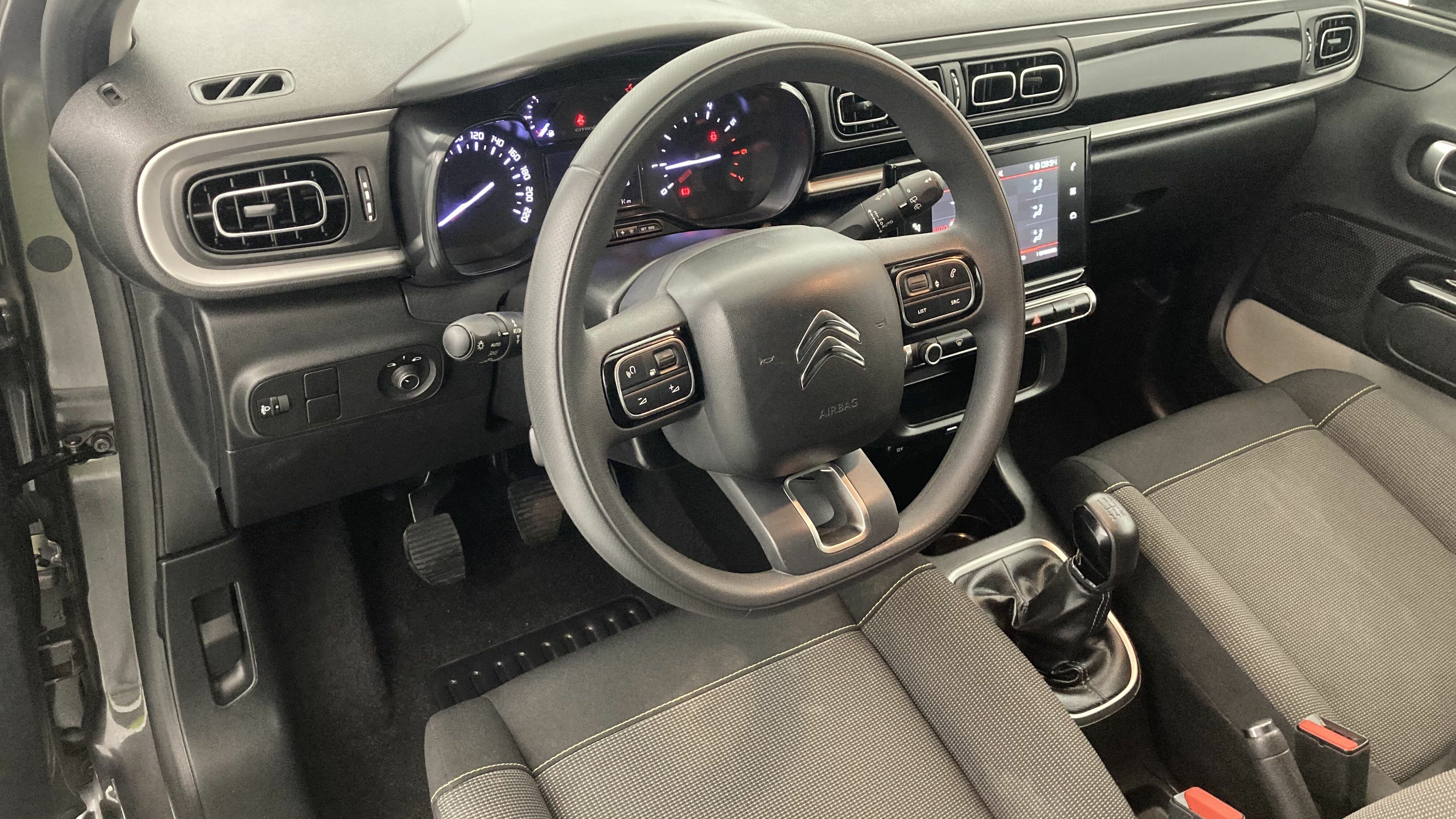 citroen c3 origin max 1.2 PURETECH 83 2024 gris platino 16