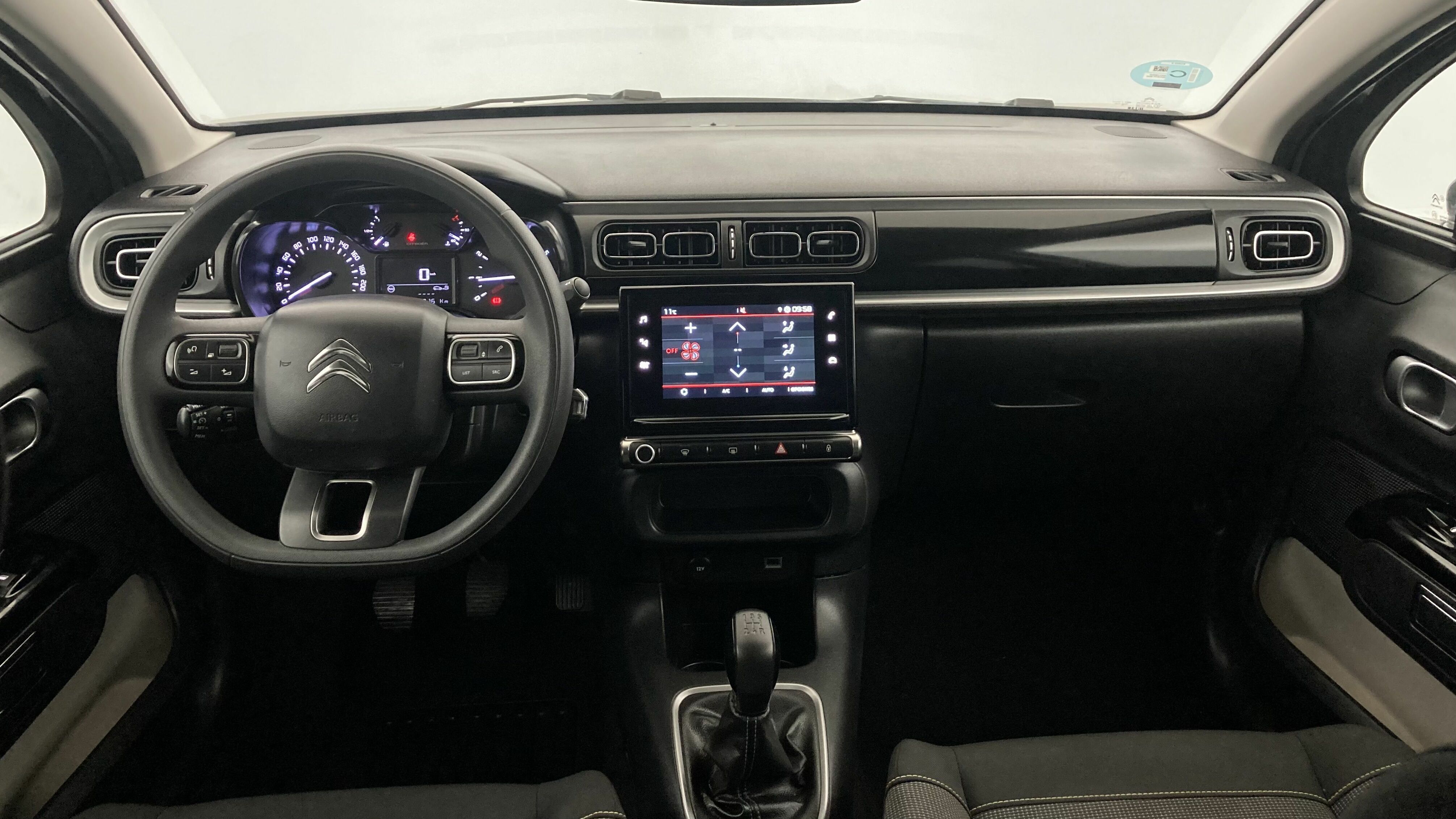 citroen c3 origin max 1.2 PURETECH 83 2024 gris platino 17