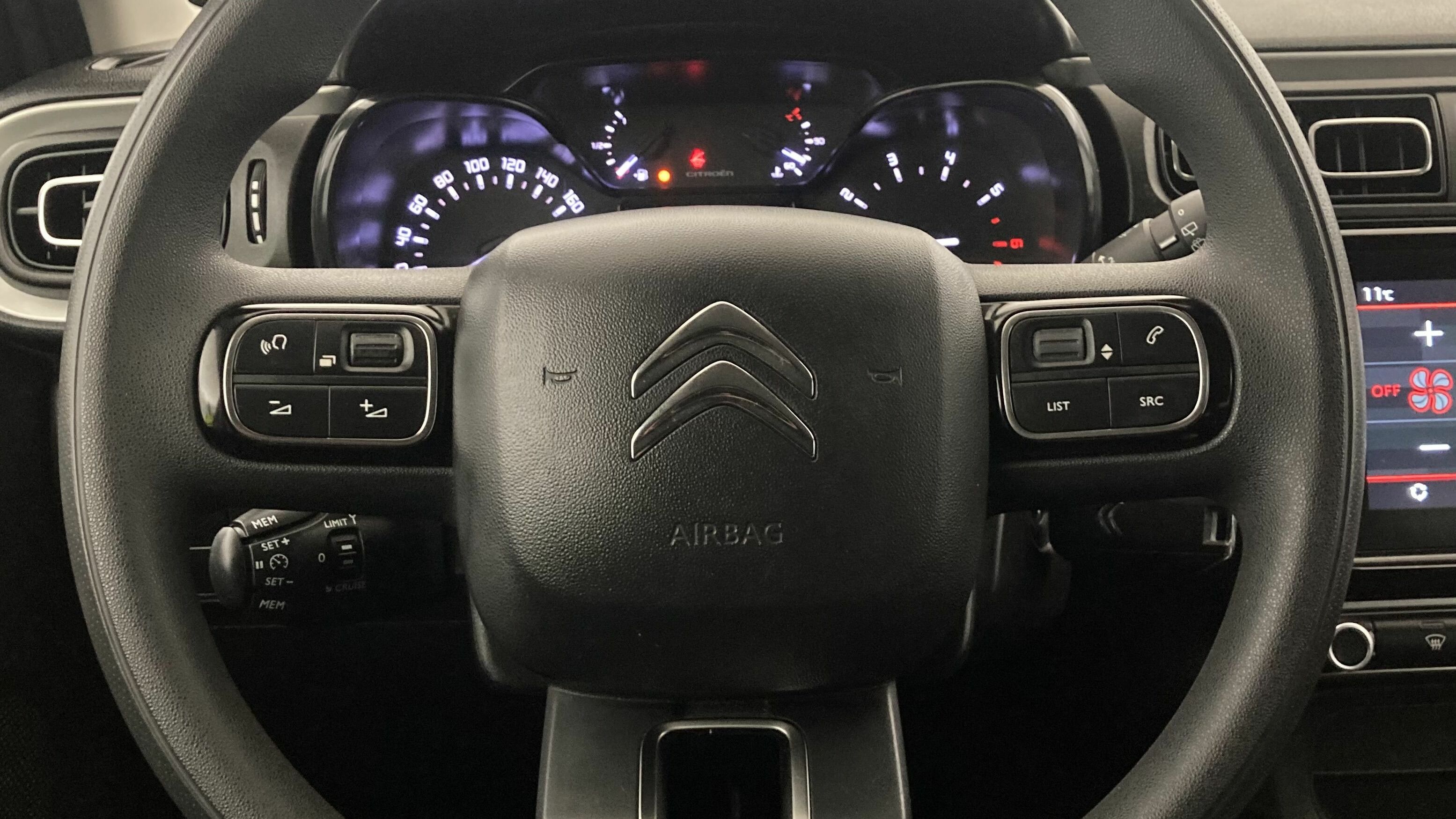 citroen c3 origin max 1.2 PURETECH 83 2024 gris platino 18