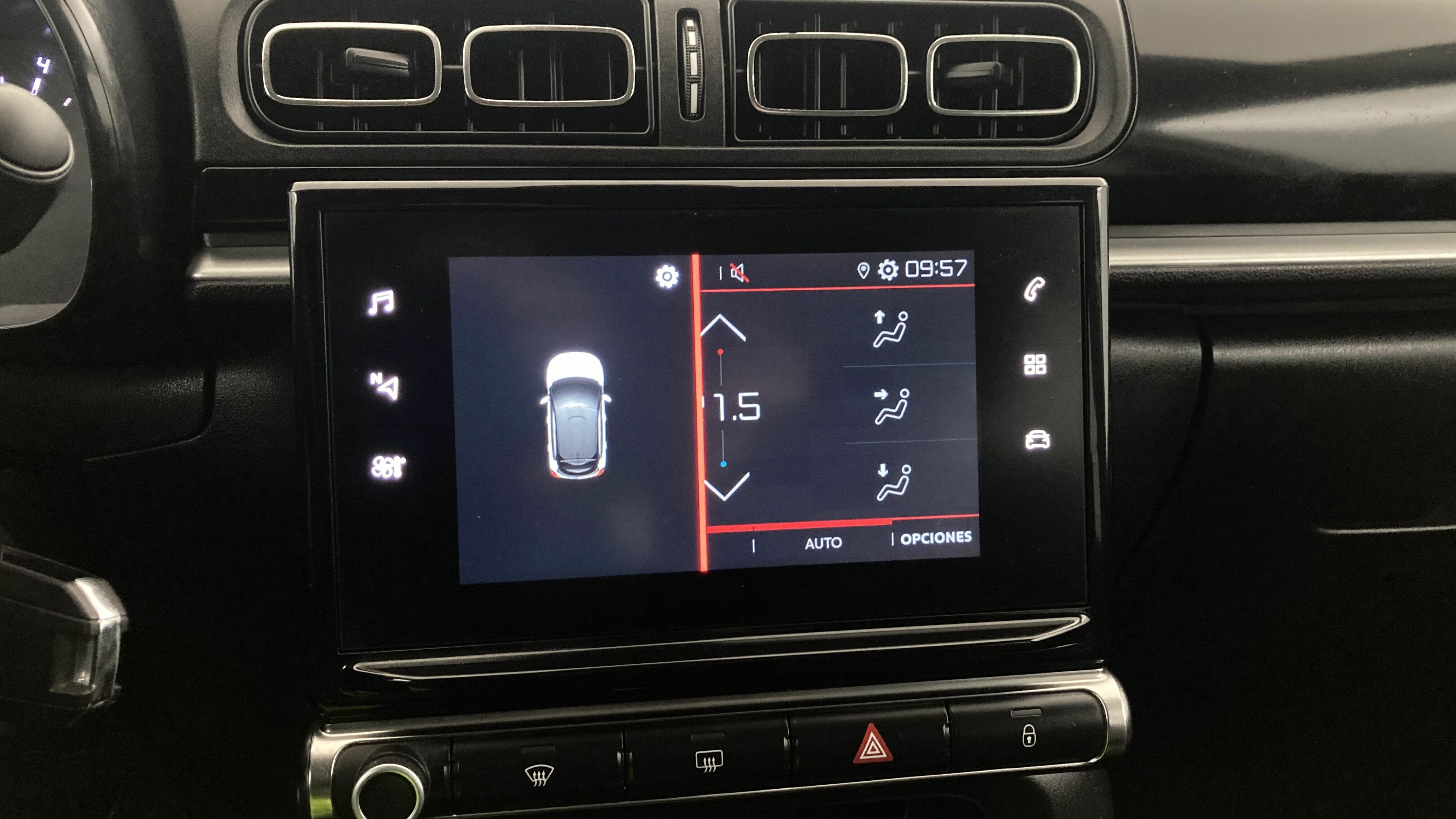 citroen c3 origin max 1.2 PURETECH 83 2024 gris platino 19