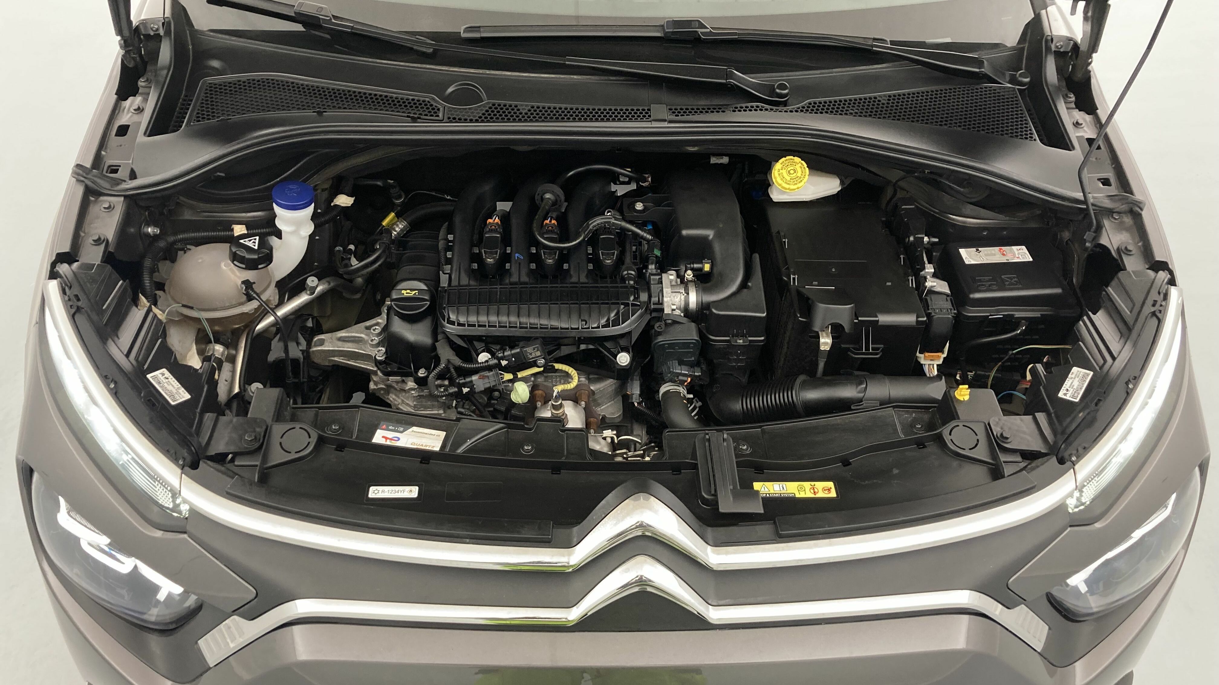 citroen c3 origin max 1.2 PURETECH 83 2024 gris platino 25