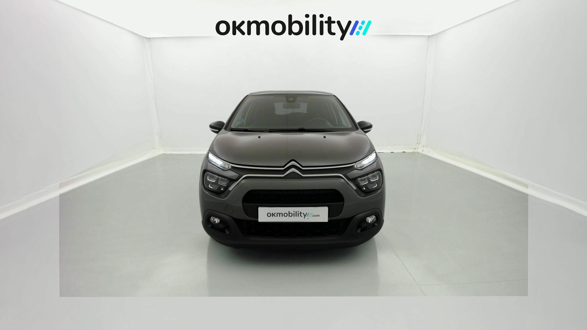 citroen c3 origin max 1.2 PURETECH 83 2024 gris platino 4