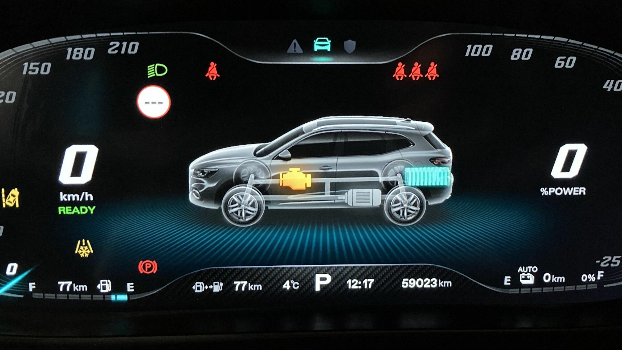 mg ehs phev luxury 1.5 T-GDI 258 PHEV 2023 bleak pearl 19