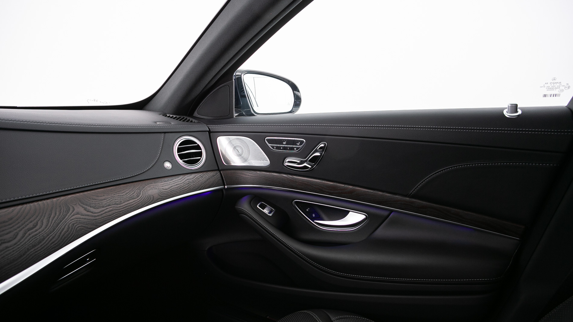 mercedes benz s 560 e largo amg line 560E 476 PHEV 2021 azul cavansita 23