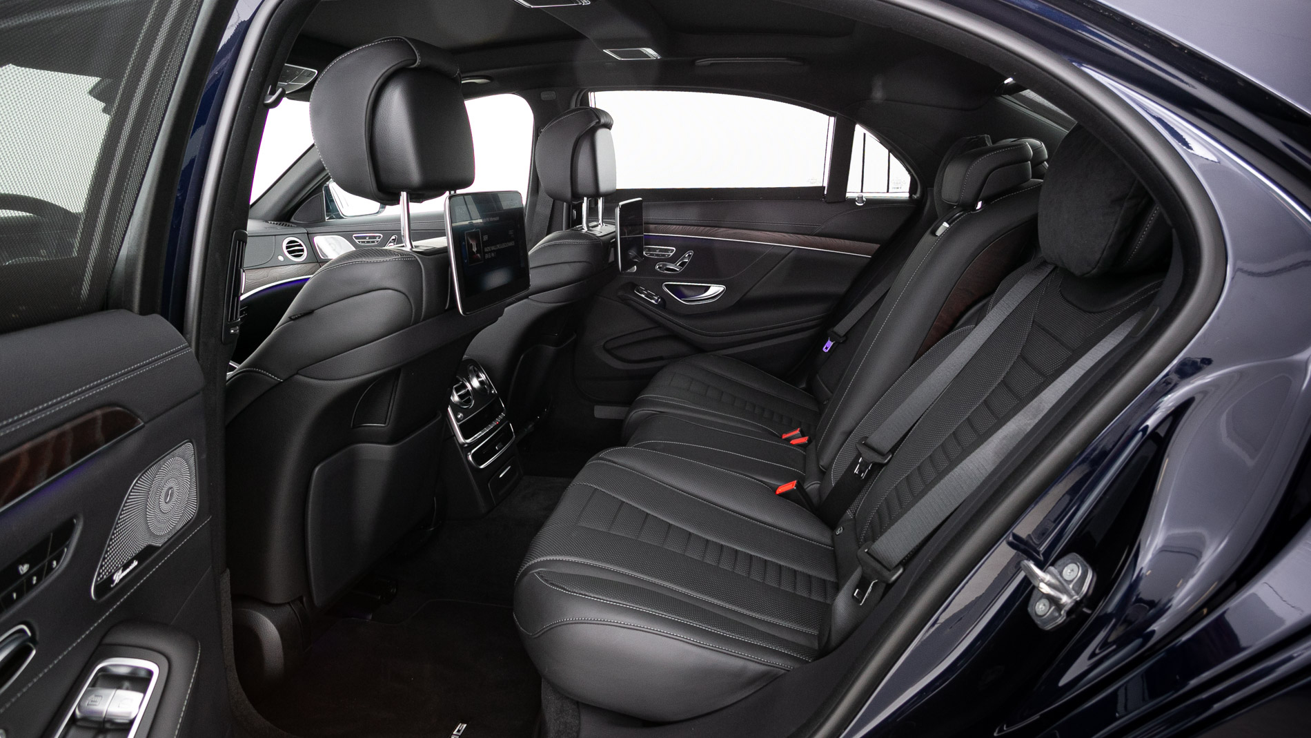 mercedes benz s 560 e largo amg line 560E 476 PHEV 2021 azul cavansita 26